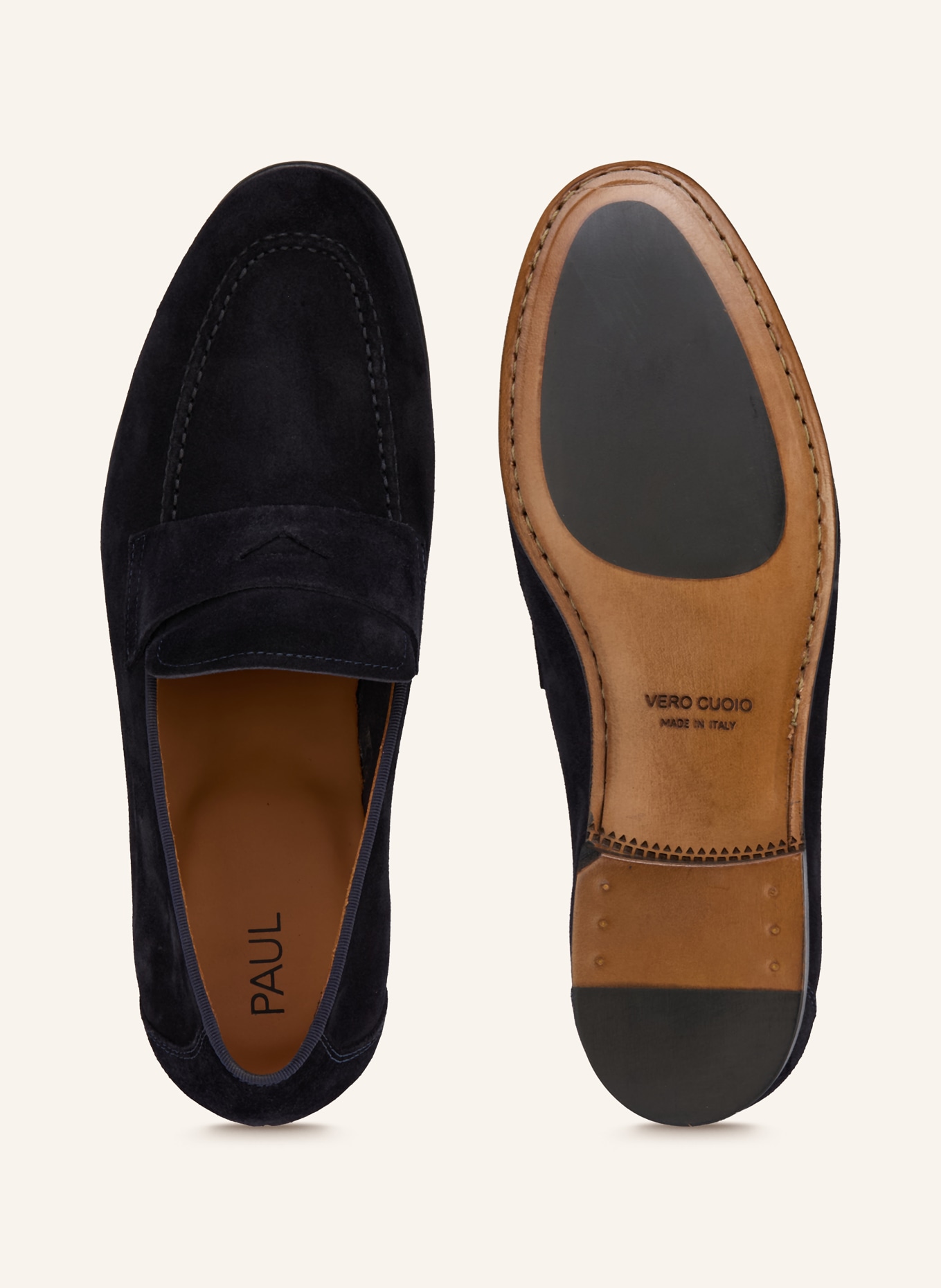 PAUL Penny-Loafer CROSTA: SCHWARZ