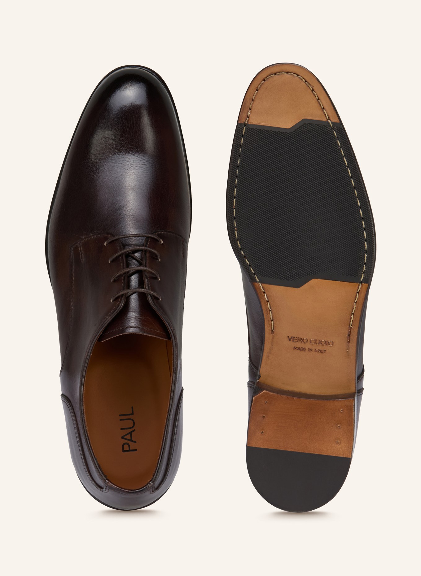 PAUL Schnürer: DUNKELBRAUN