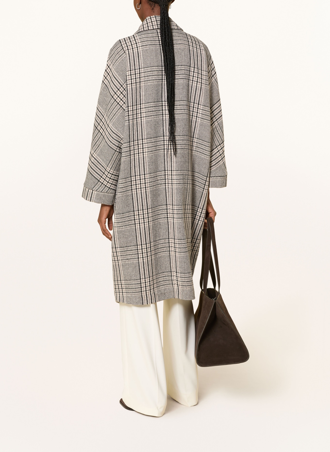 rossana diva Mantel: GRAU / CAMEL / SCHWARZ