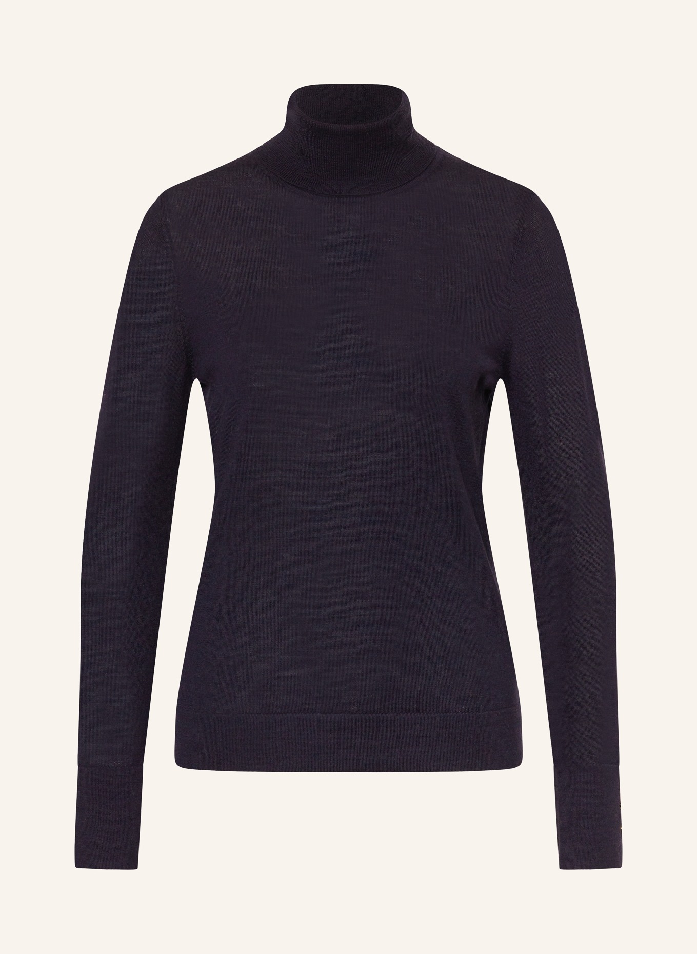 HOBBS Rollkragenpullover LARA: DUNKELBLAU