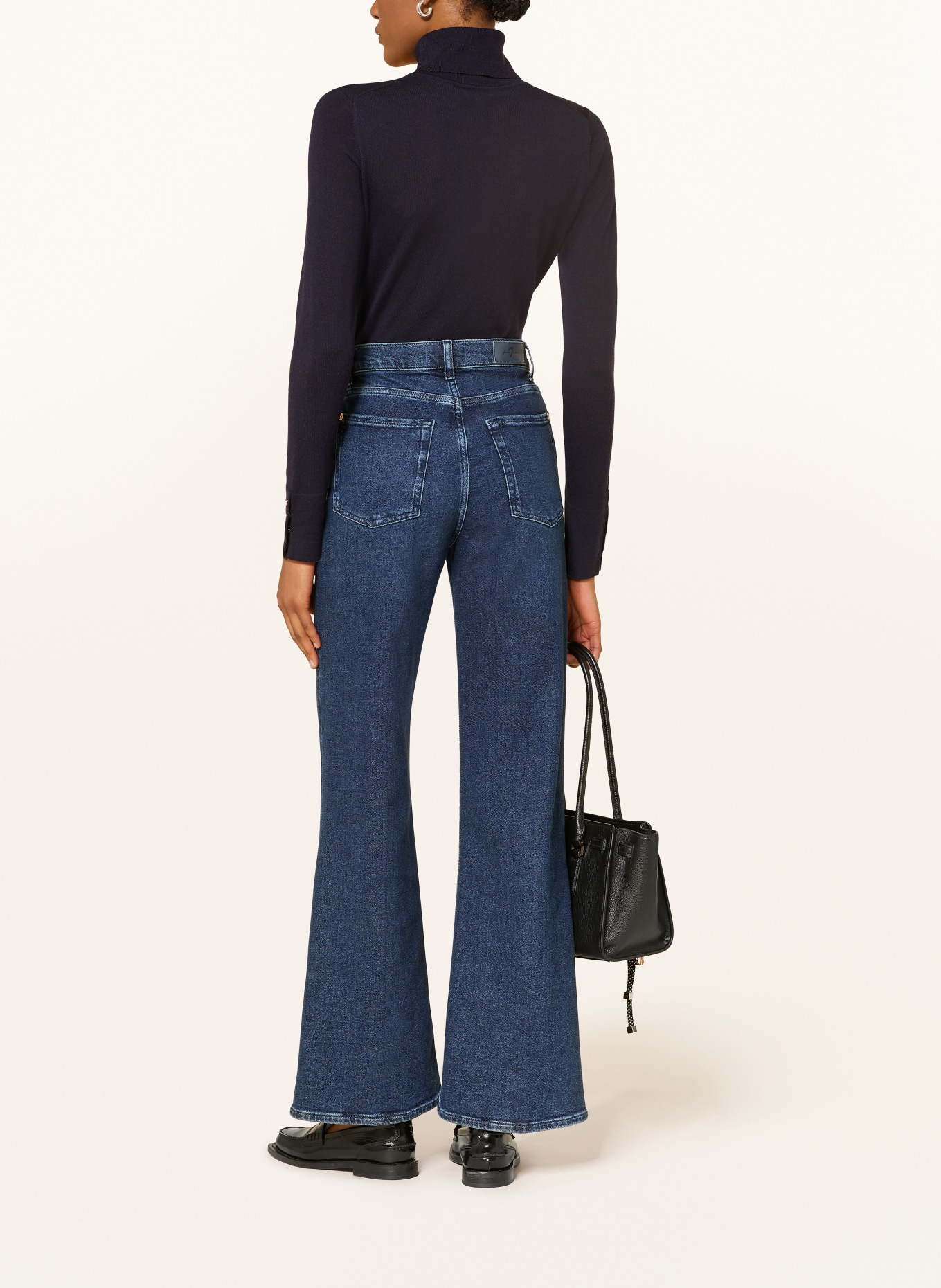 HOBBS Rollkragenpullover LARA: DUNKELBLAU