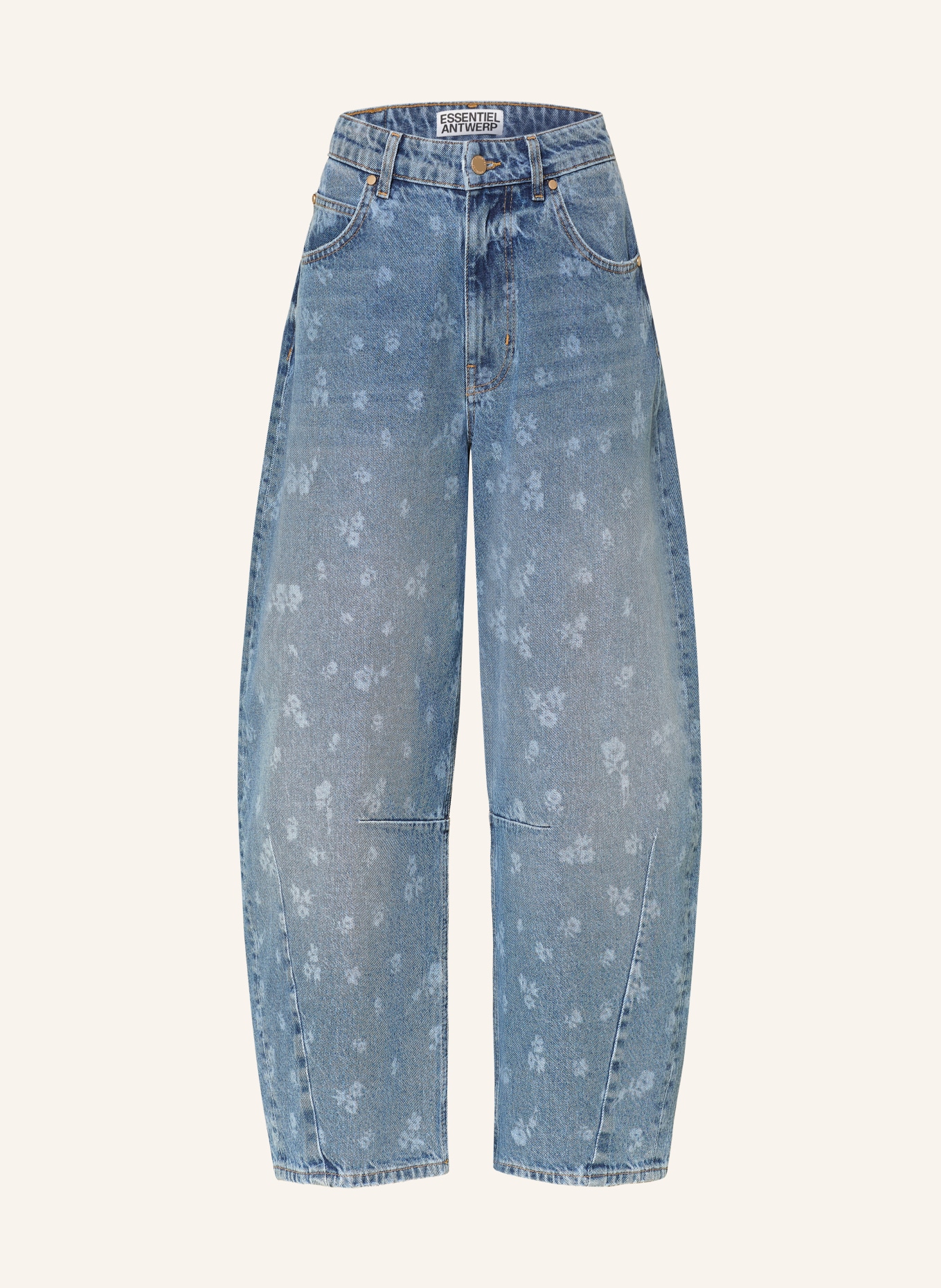 ESSENTIEL ANTWERP Barrel Jeans JO1: QP28 Quiet Pool