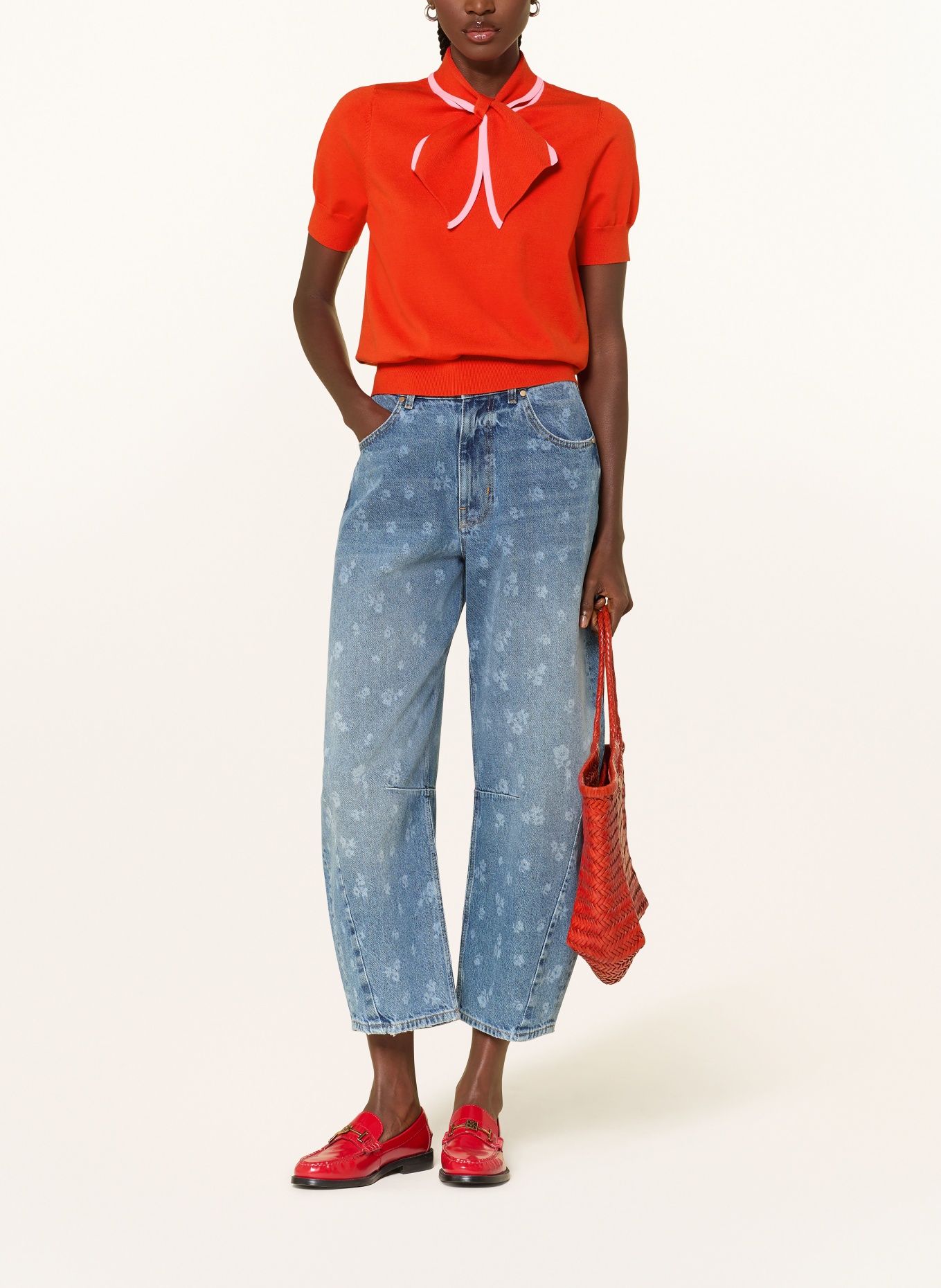 ESSENTIEL ANTWERP Barrel Jeans JO1: QP28 Quiet Pool