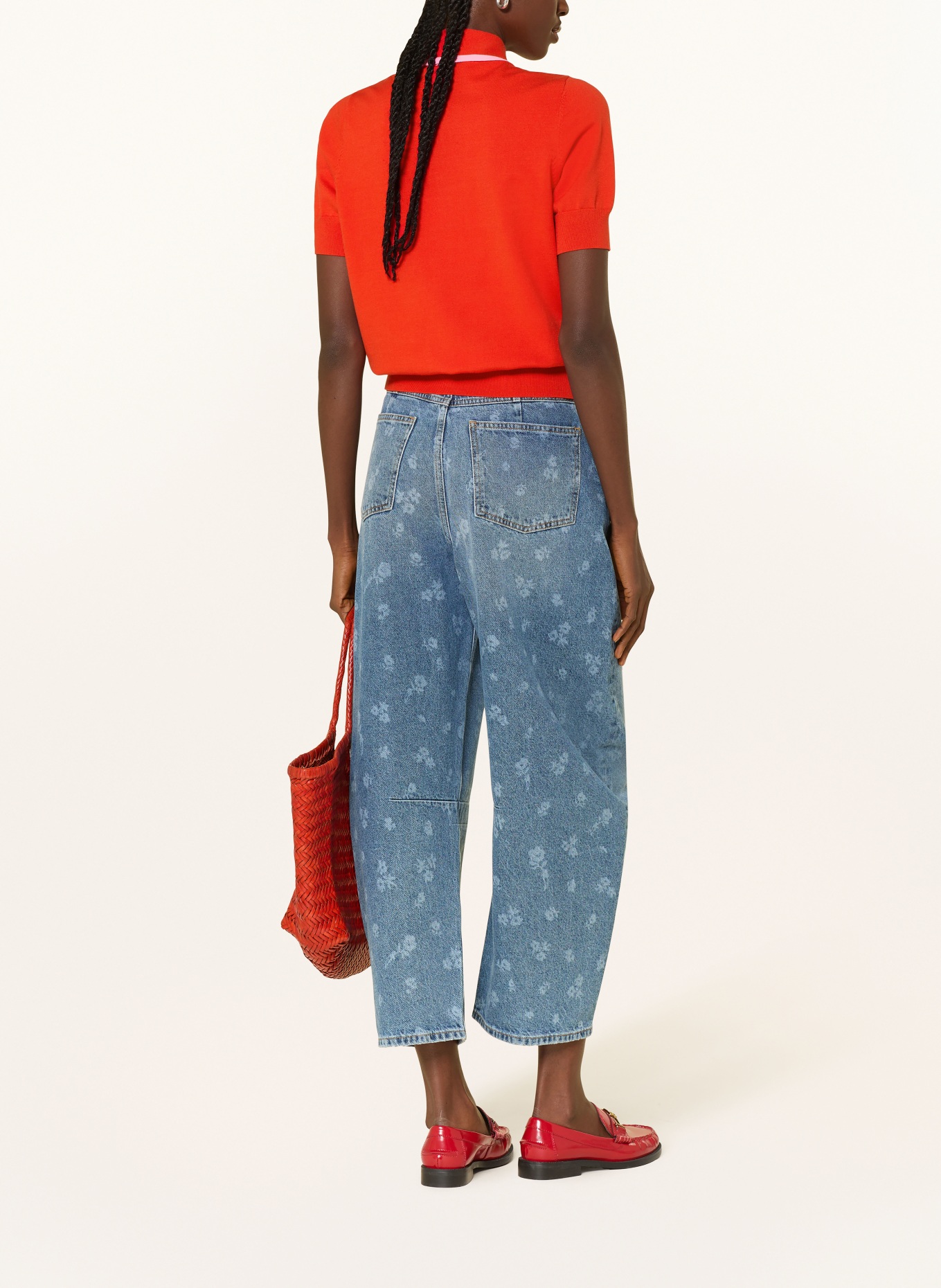 ESSENTIEL ANTWERP Barrel Jeans JO1: QP28 Quiet Pool