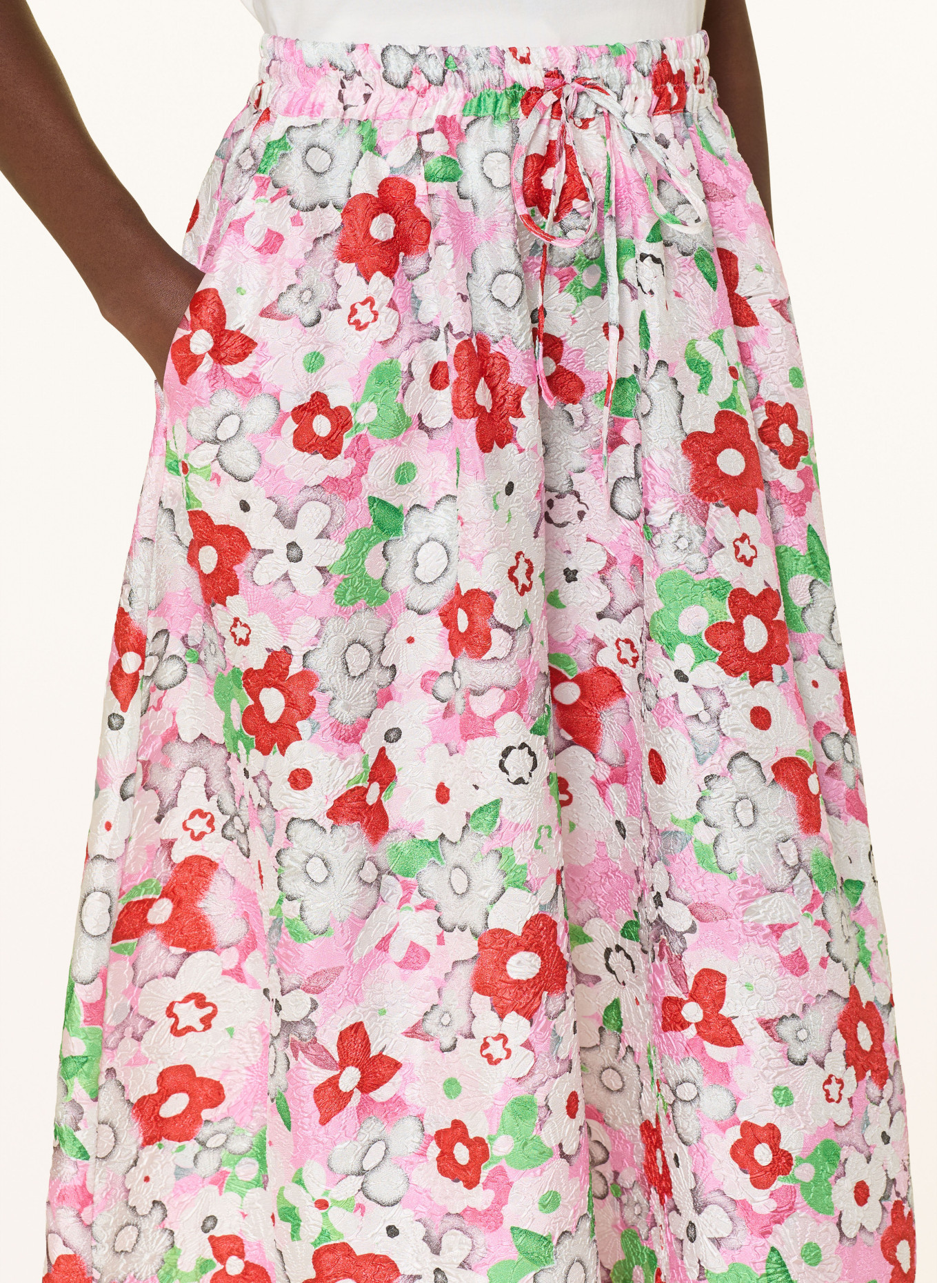 ESSENTIEL ANTWERP Rock JULIANNE: ROSA / ROT / WEISS