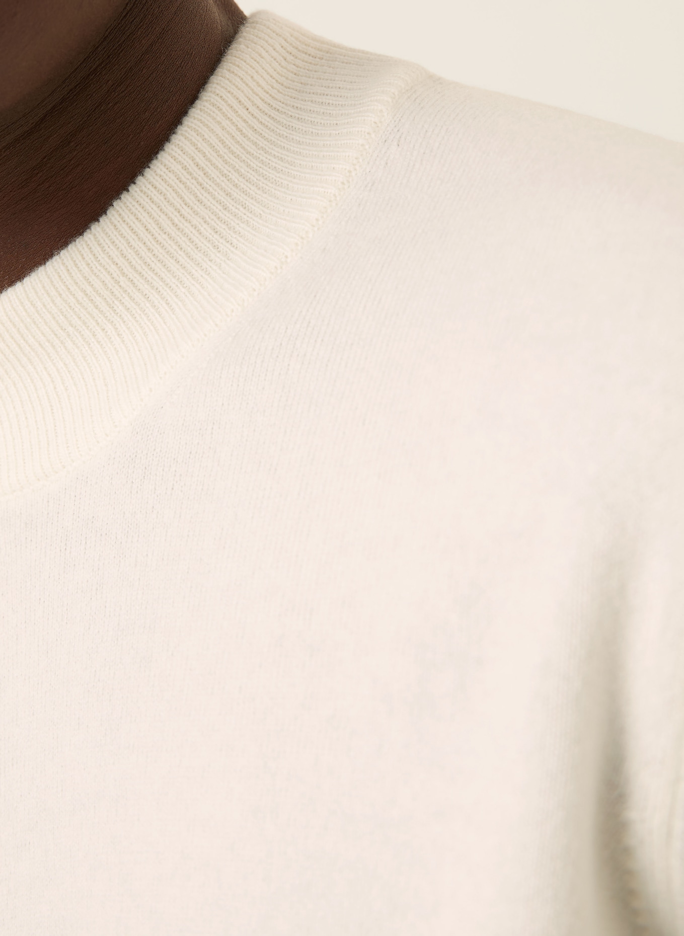 BRUNELLO CUCINELLI Cashmere-Pullover: BEIGE
