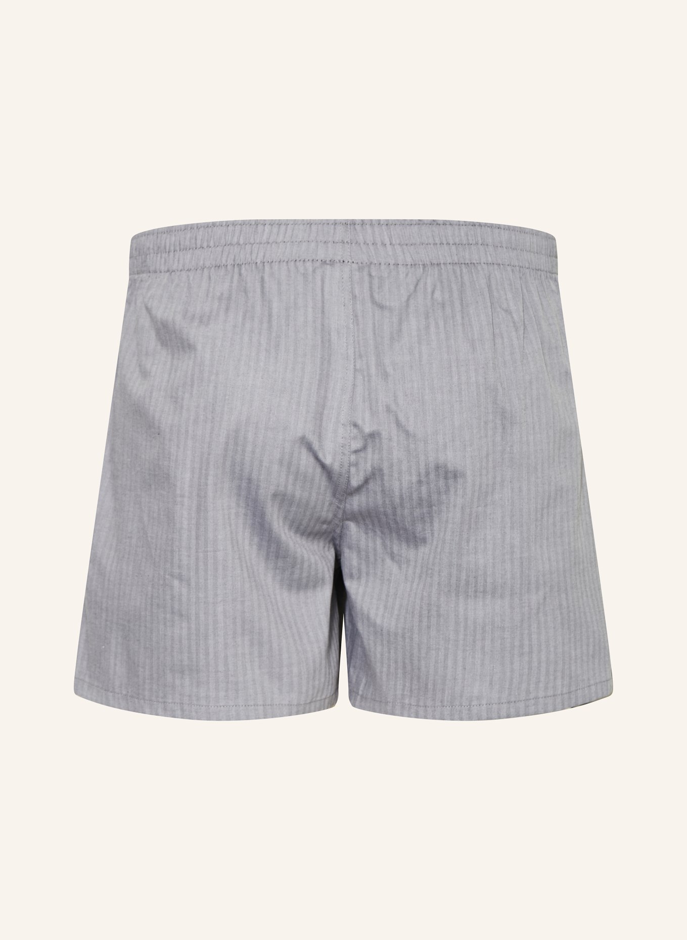 FALKE Web-Boxershorts DAILY WOVEN: HELLGRAU