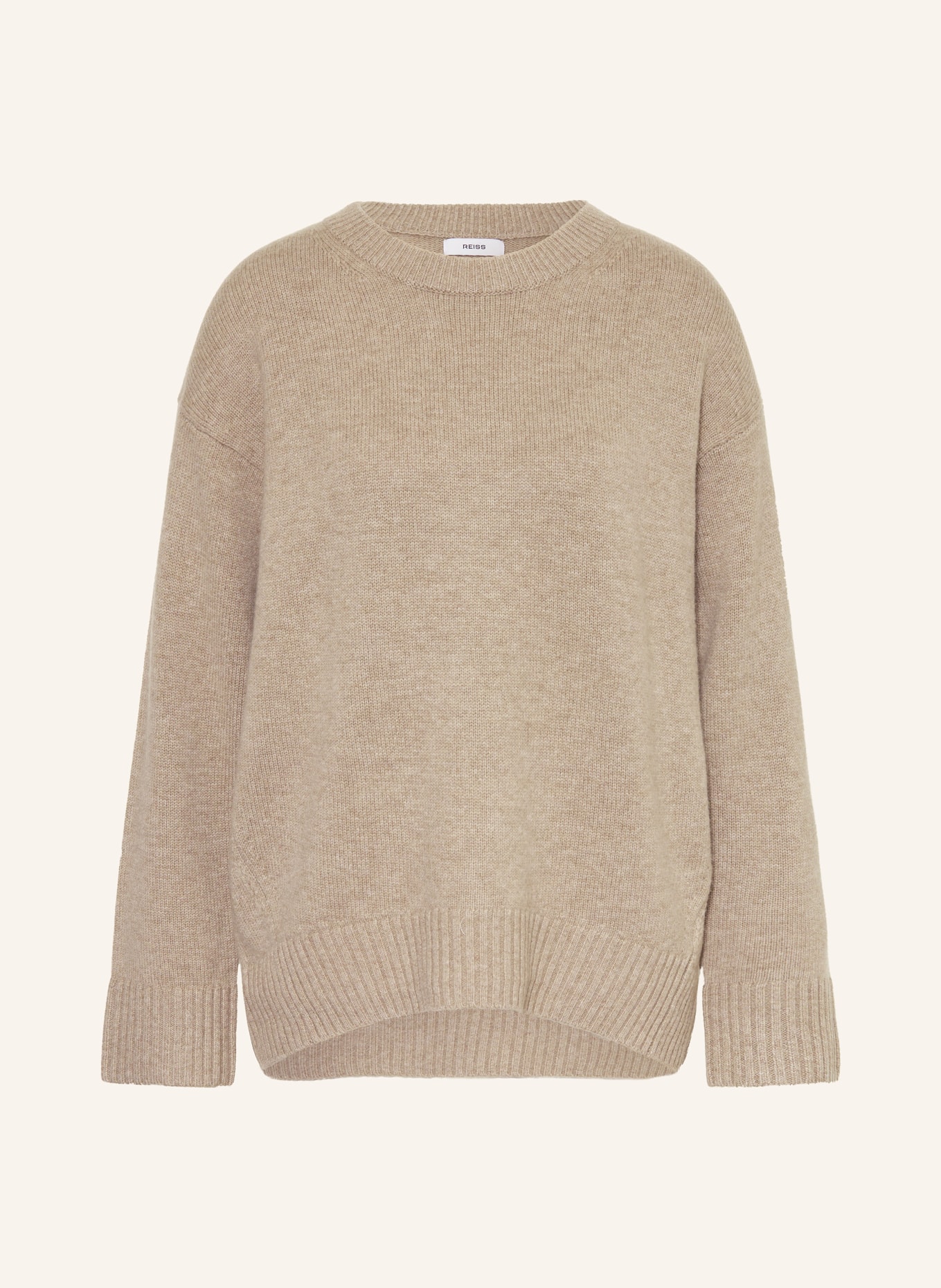 REISS Pullover: BEIGE