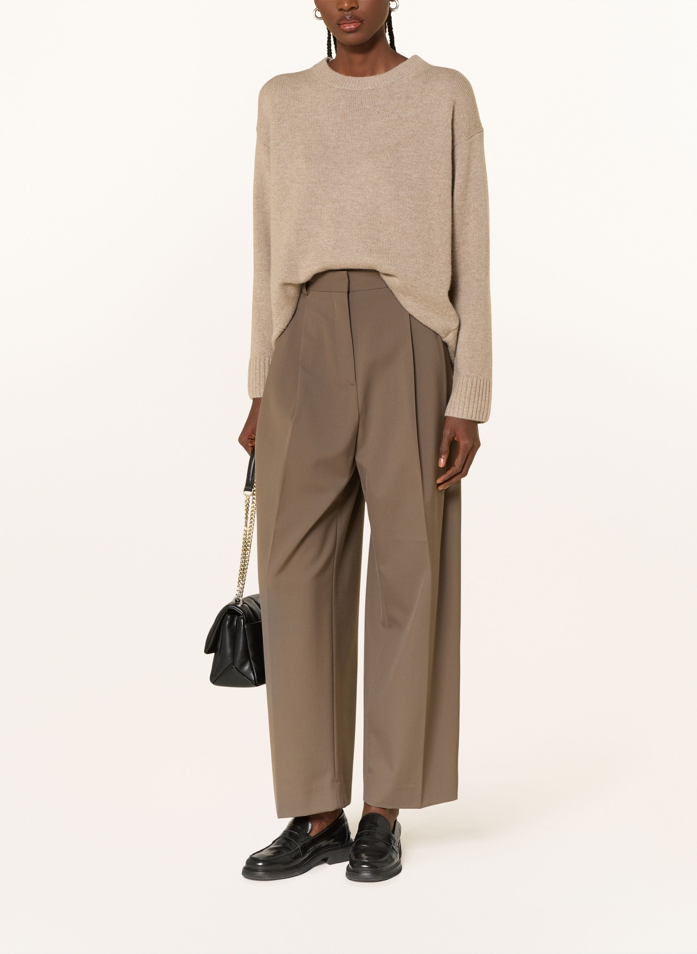 REISS Pullover: BEIGE