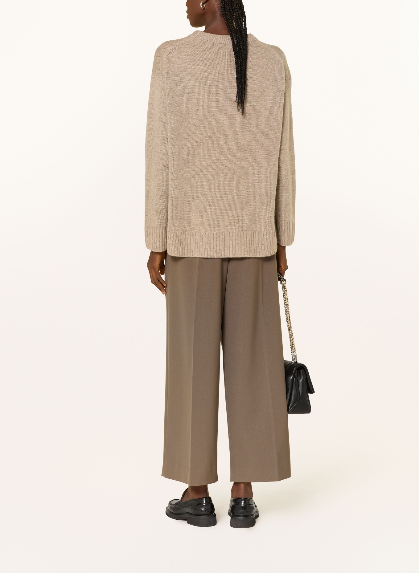 REISS Pullover: BEIGE