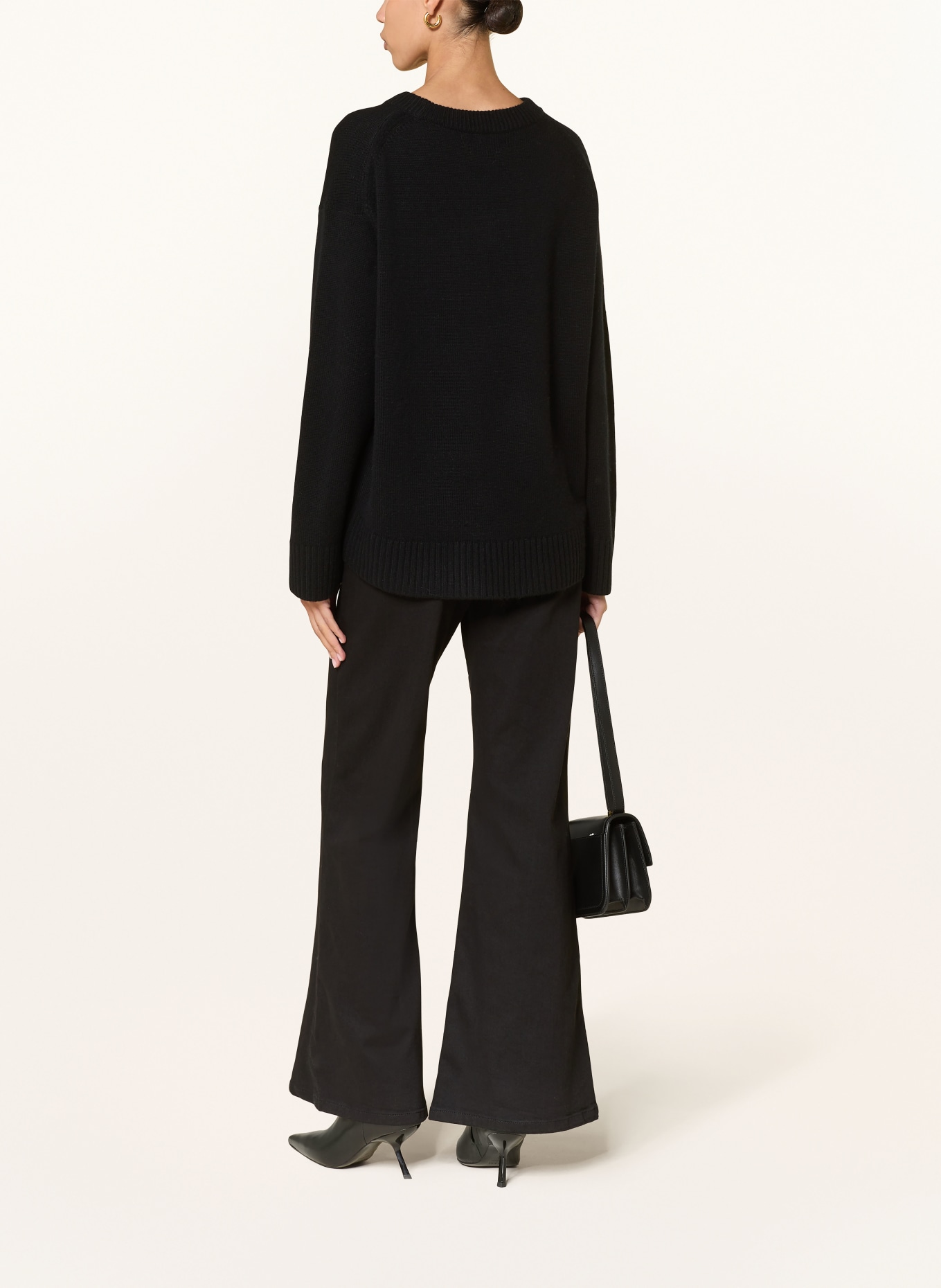 REISS Pullover: SCHWARZ