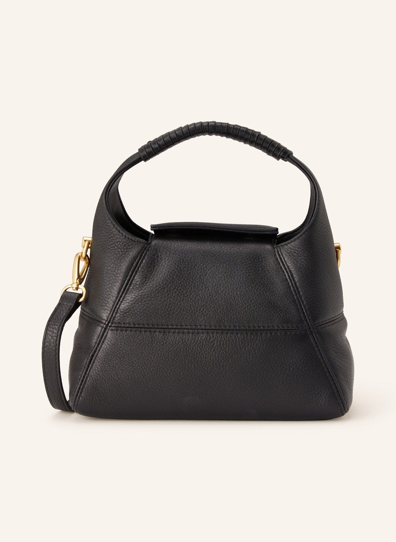 REISS Handtasche OCTAVIA: SCHWARZ