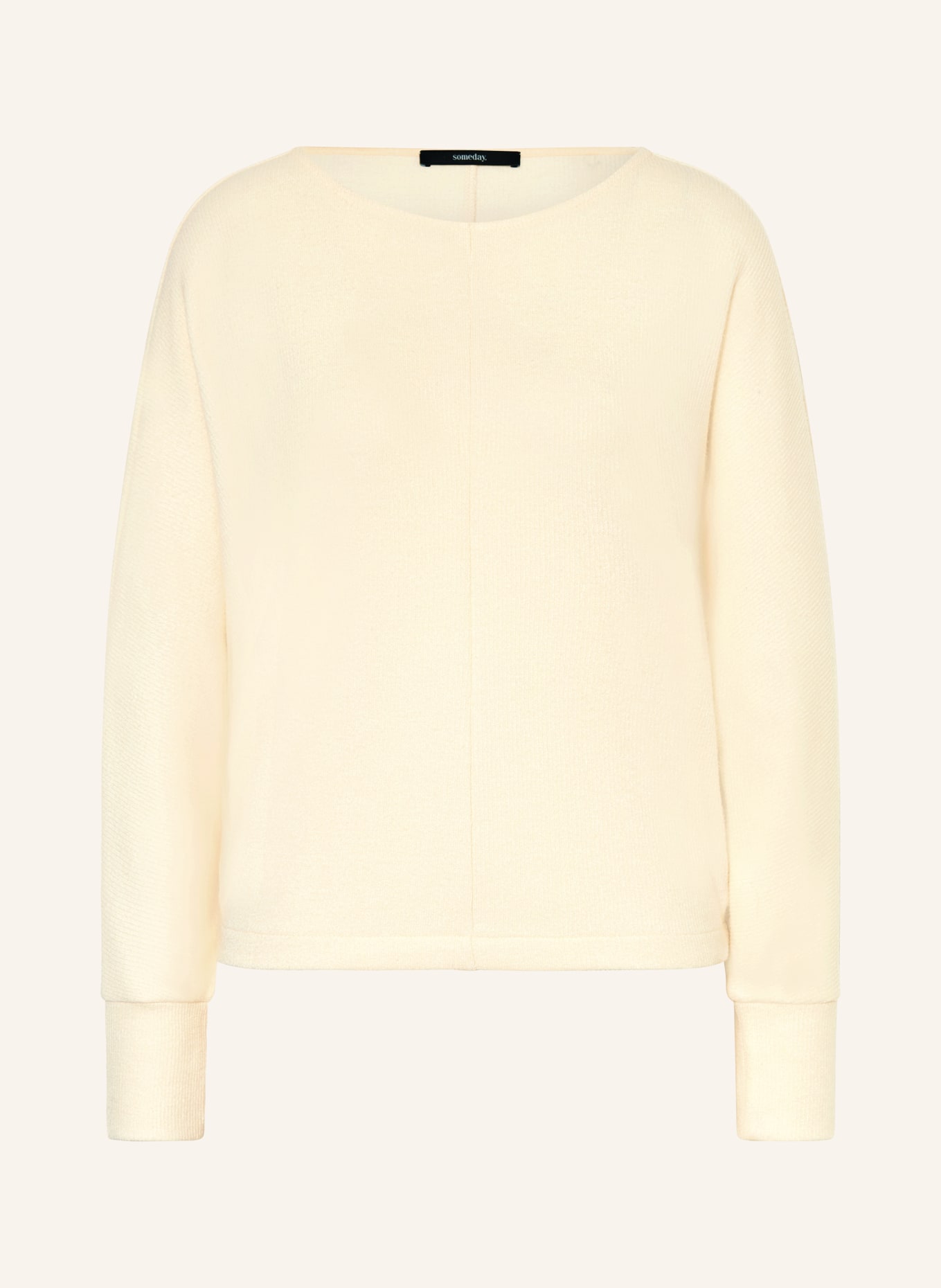 someday Pullover UTIBBY TEXTURE: HELLGELB