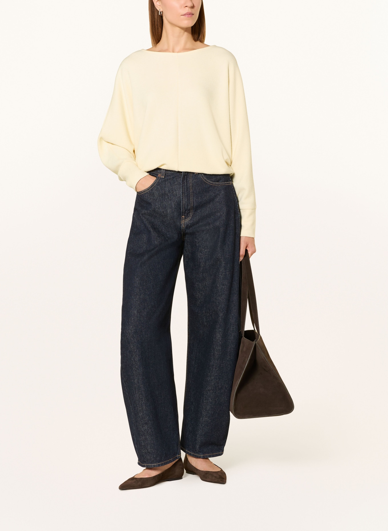 someday Pullover UTIBBY TEXTURE: HELLGELB