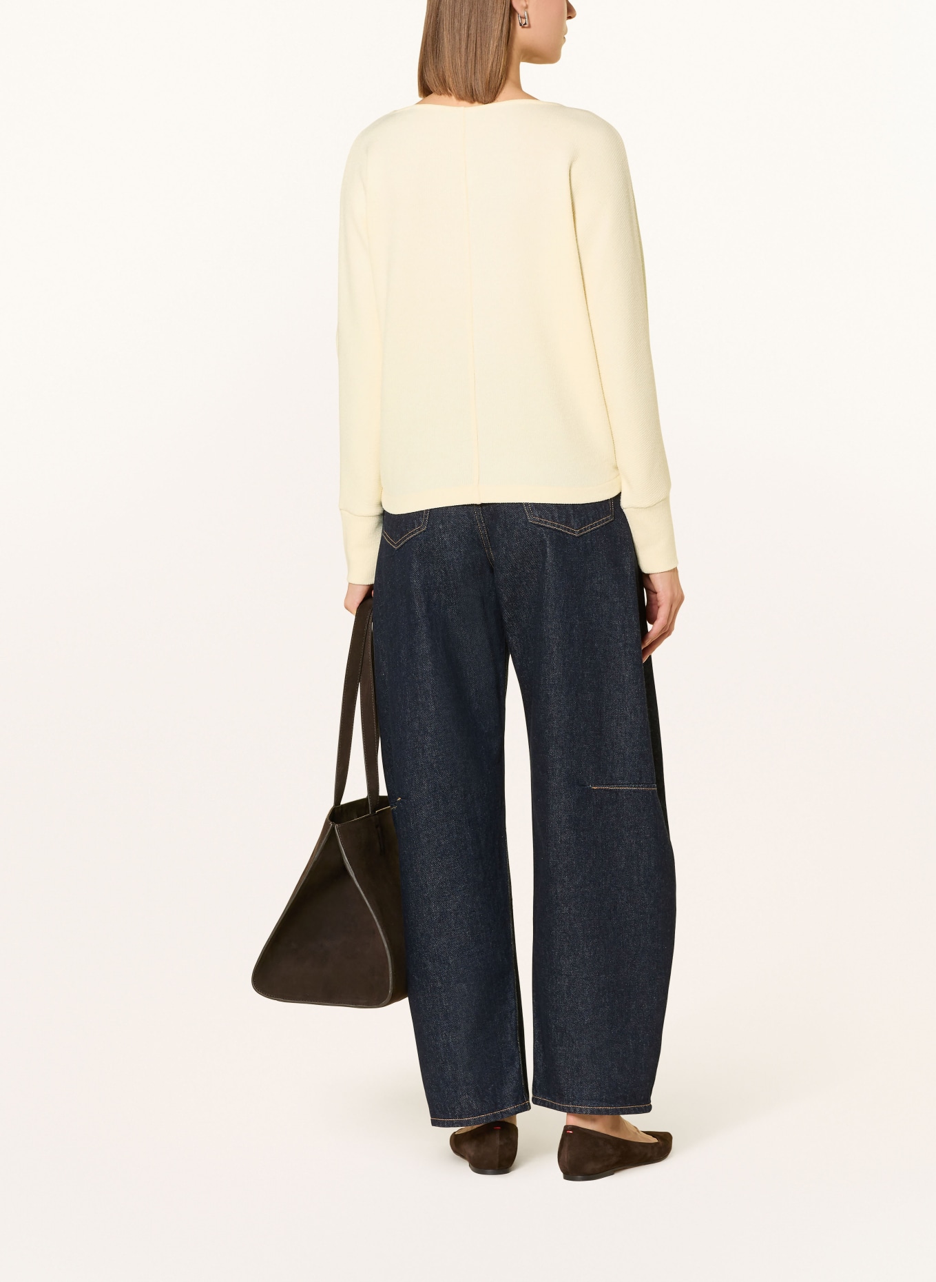 someday Pullover UTIBBY TEXTURE: HELLGELB