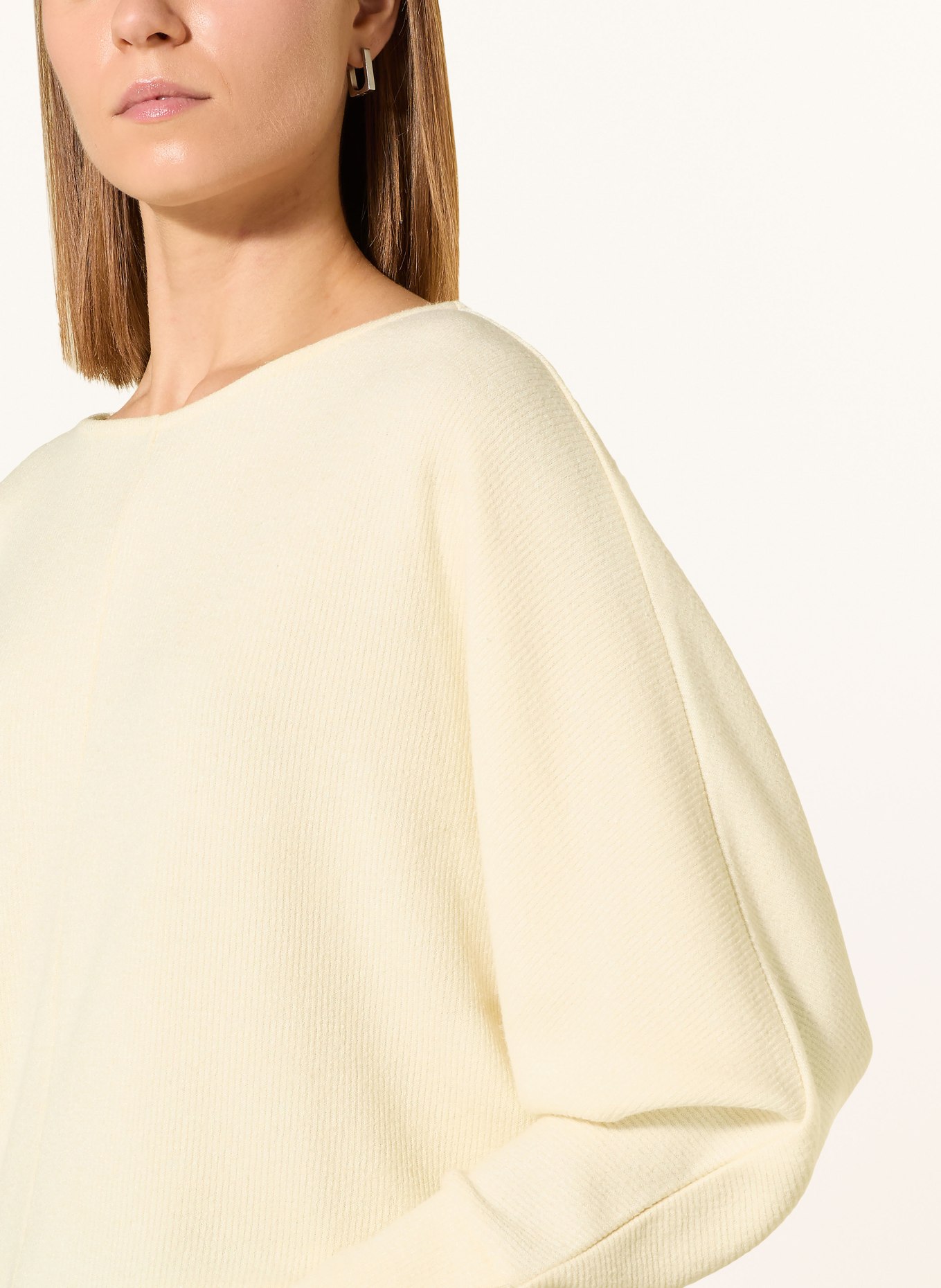 someday Pullover UTIBBY TEXTURE: HELLGELB