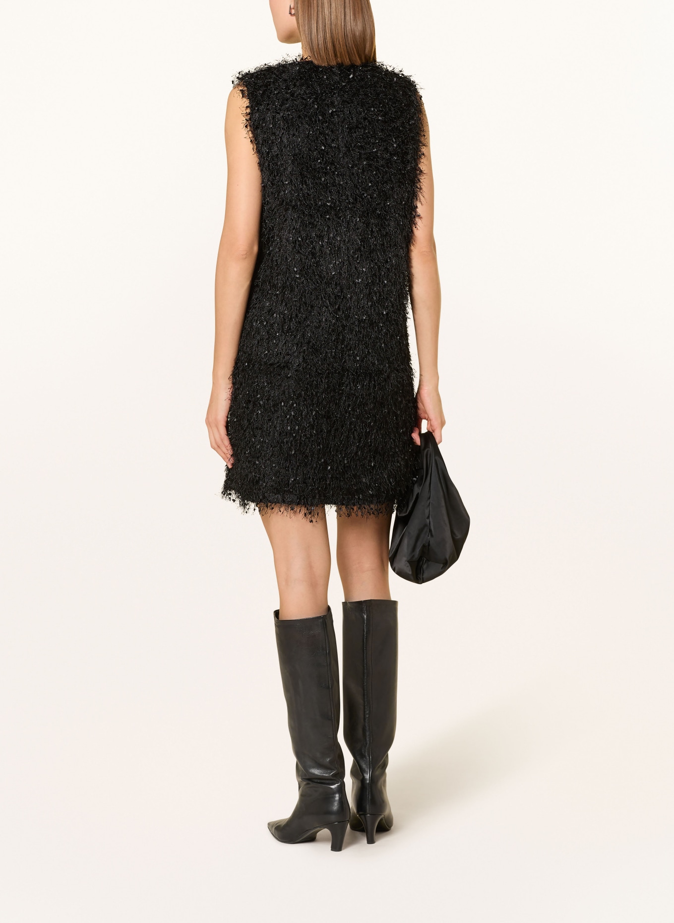 someday Kleid QEDER: SCHWARZ