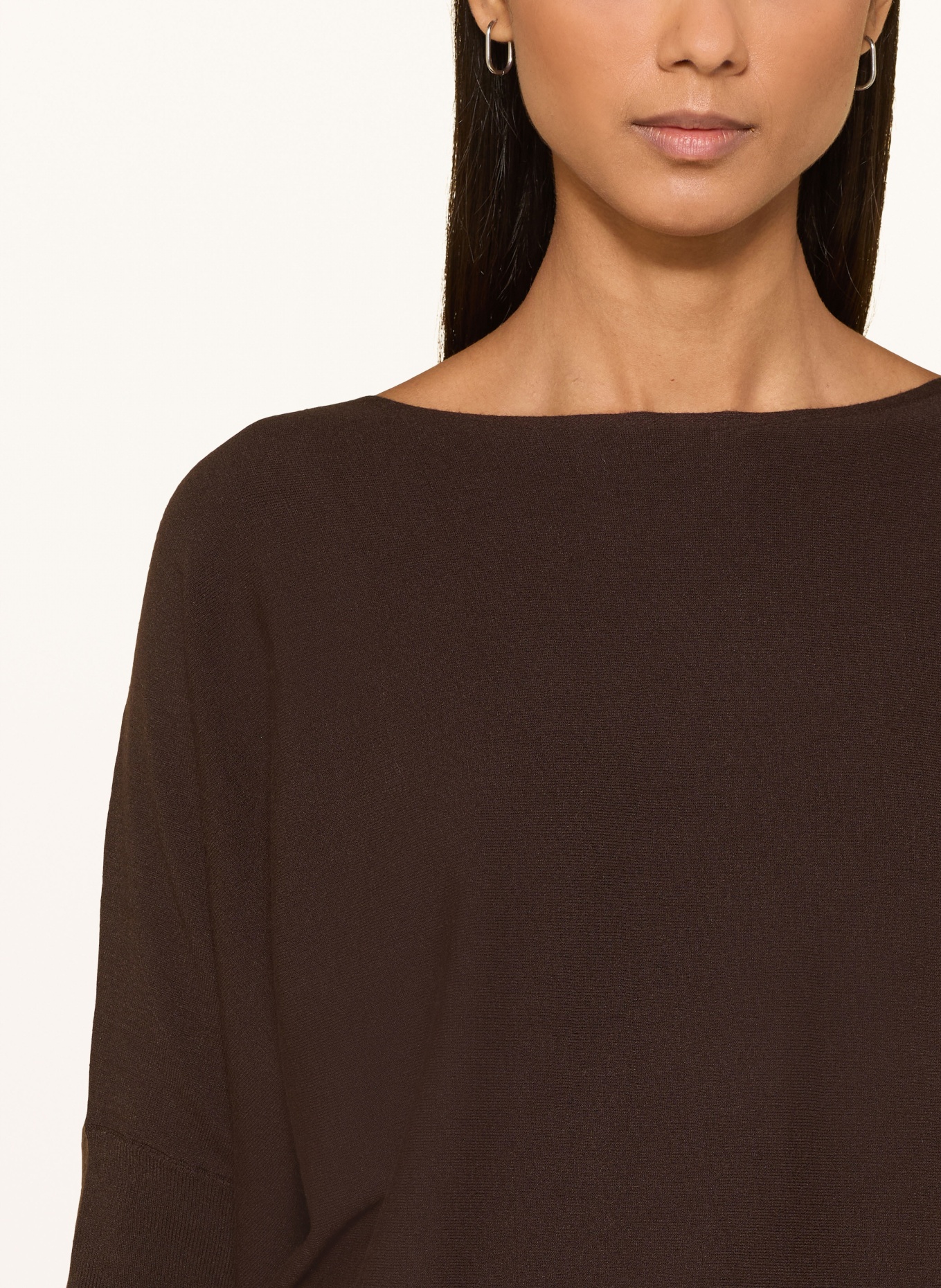 someday Pullover TIRAJA: DUNKELBRAUN