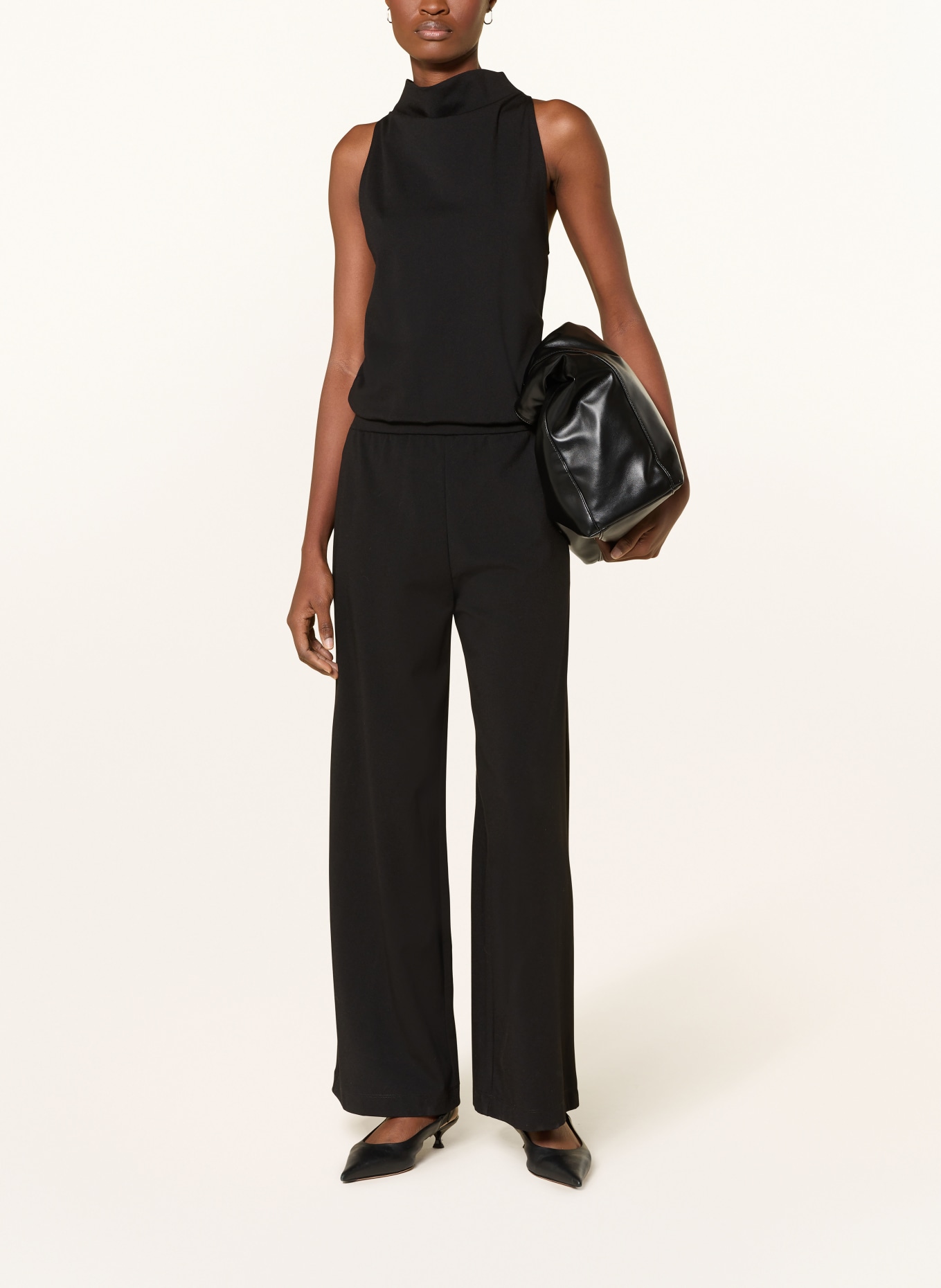 someday Jumpsuit CINEA: SCHWARZ