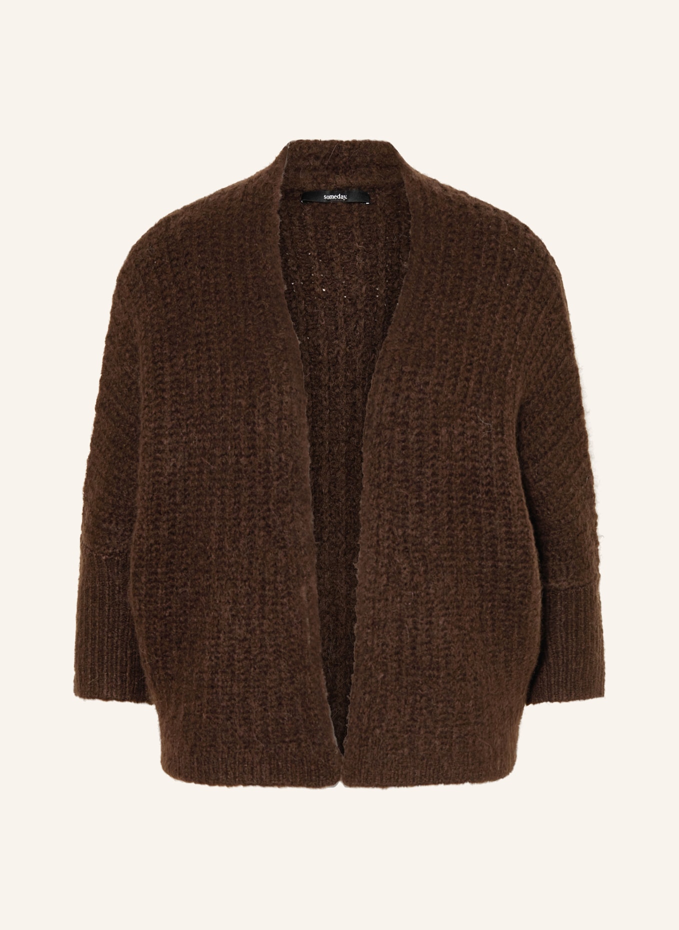 someday Strickhülle TUMALIA: DUNKELBRAUN