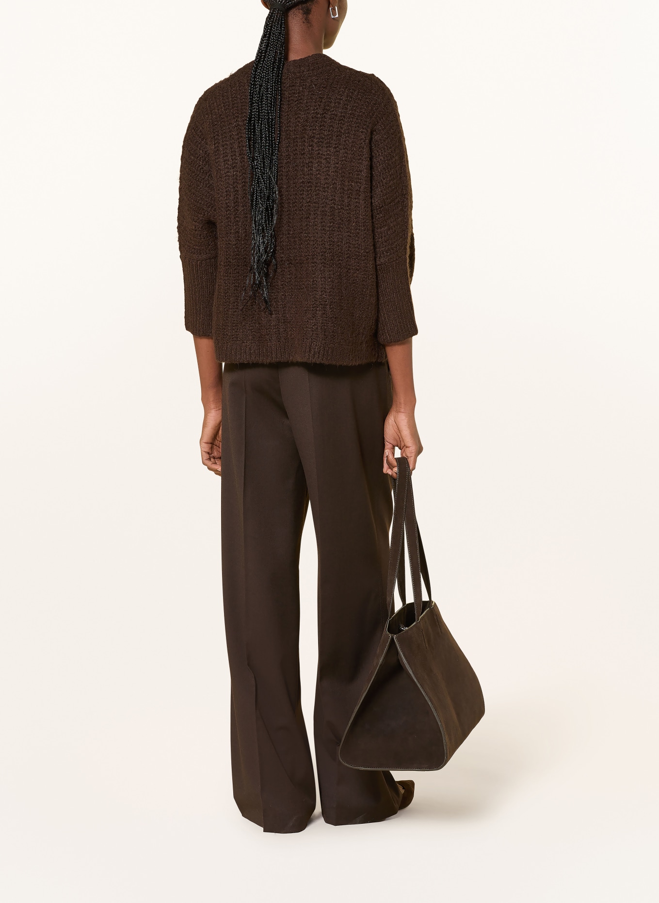 someday Strickhülle TUMALIA: DUNKELBRAUN