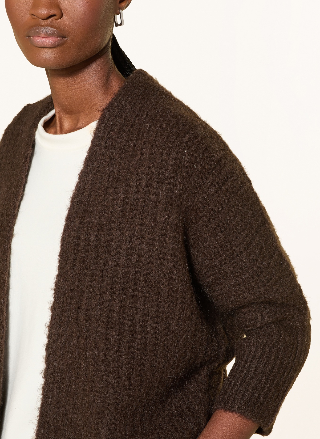 someday Strickhülle TUMALIA: DUNKELBRAUN