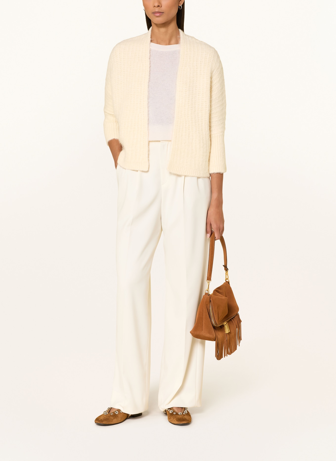 someday Knitted cover TUMALIA: CREAM