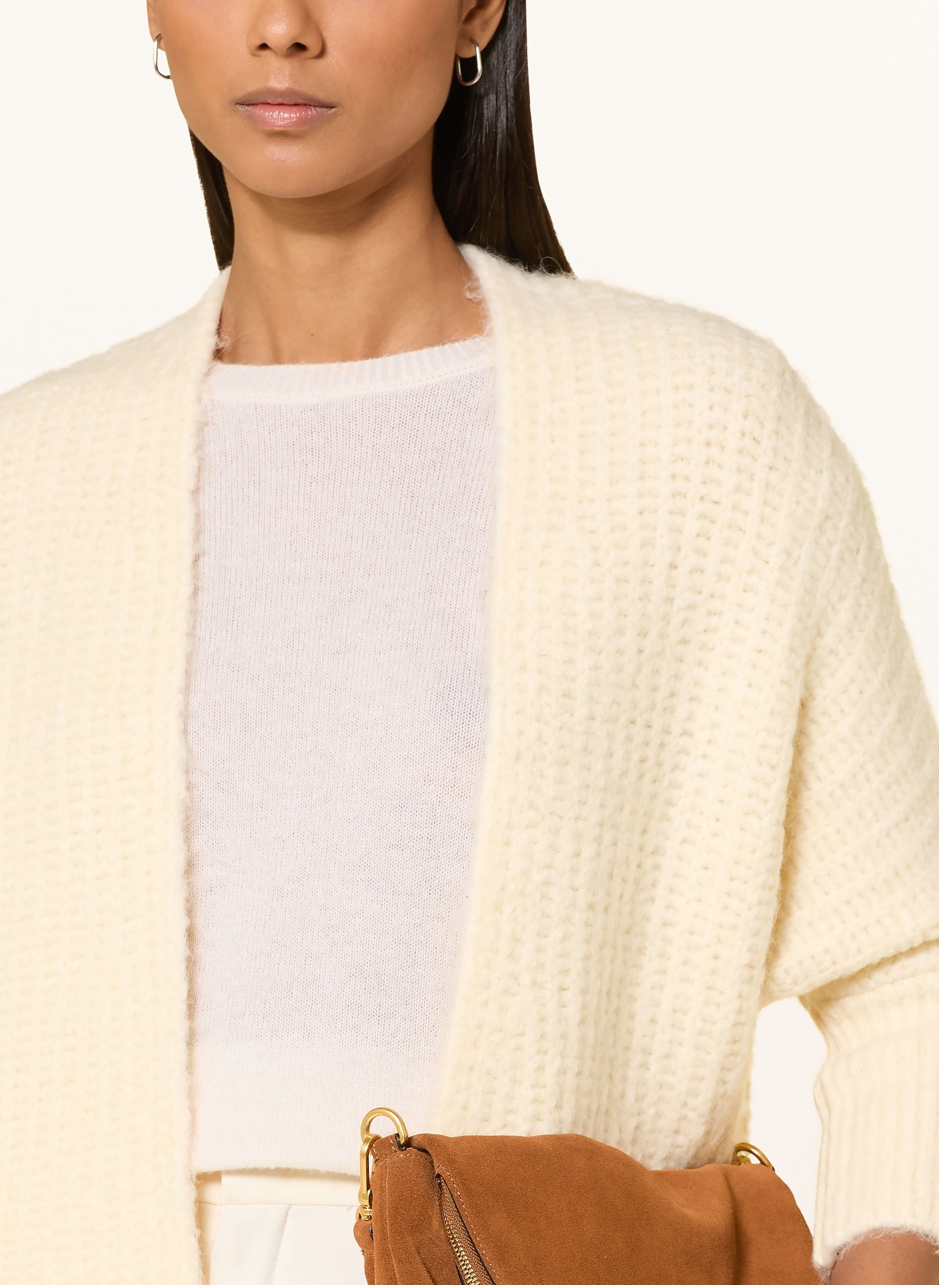 someday Knitted cover TUMALIA: CREAM