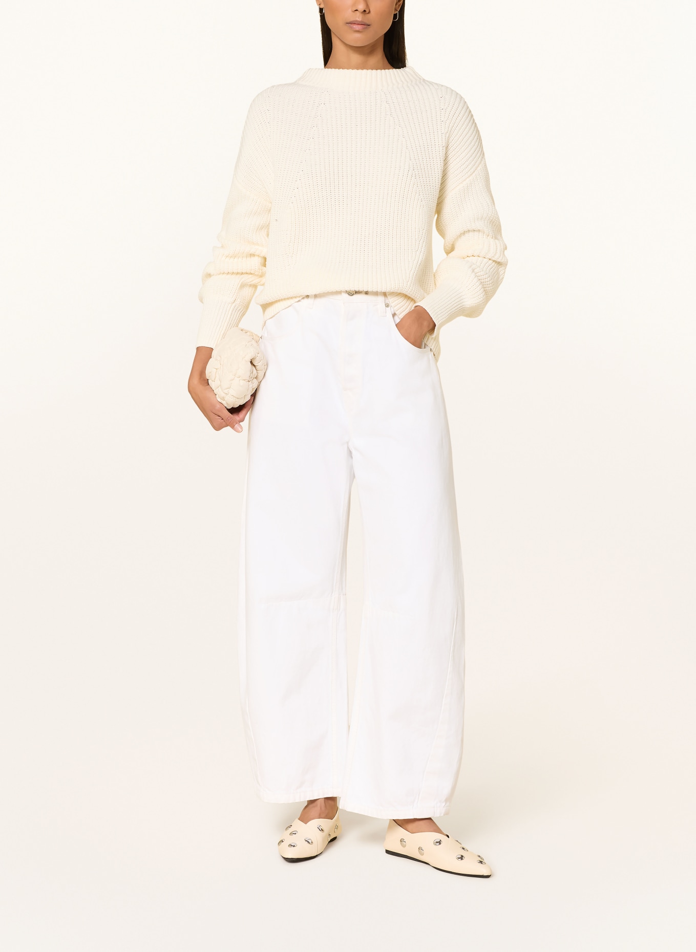 someday Pullover TELLINA: CREME