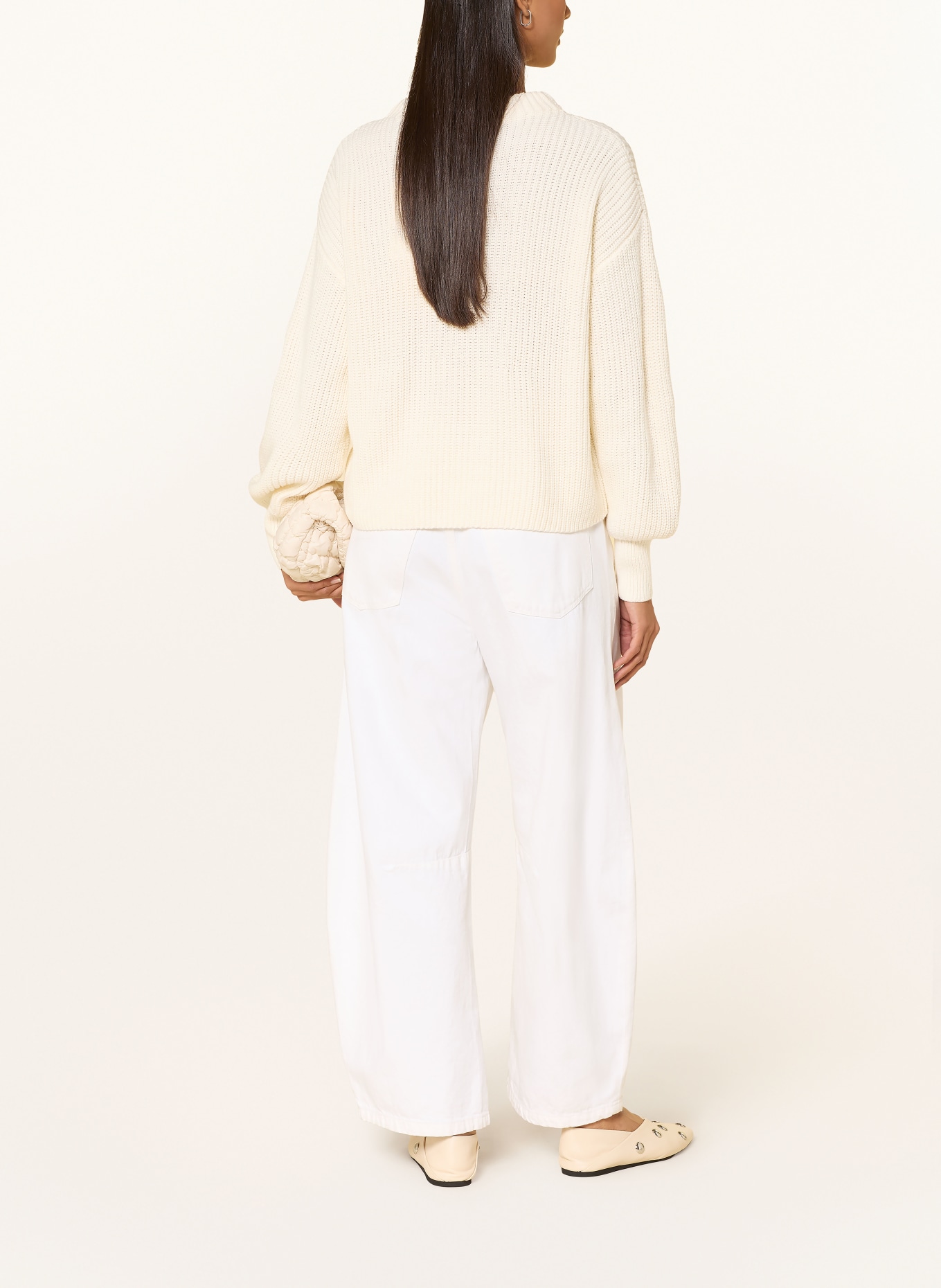 someday Pullover TELLINA: CREME