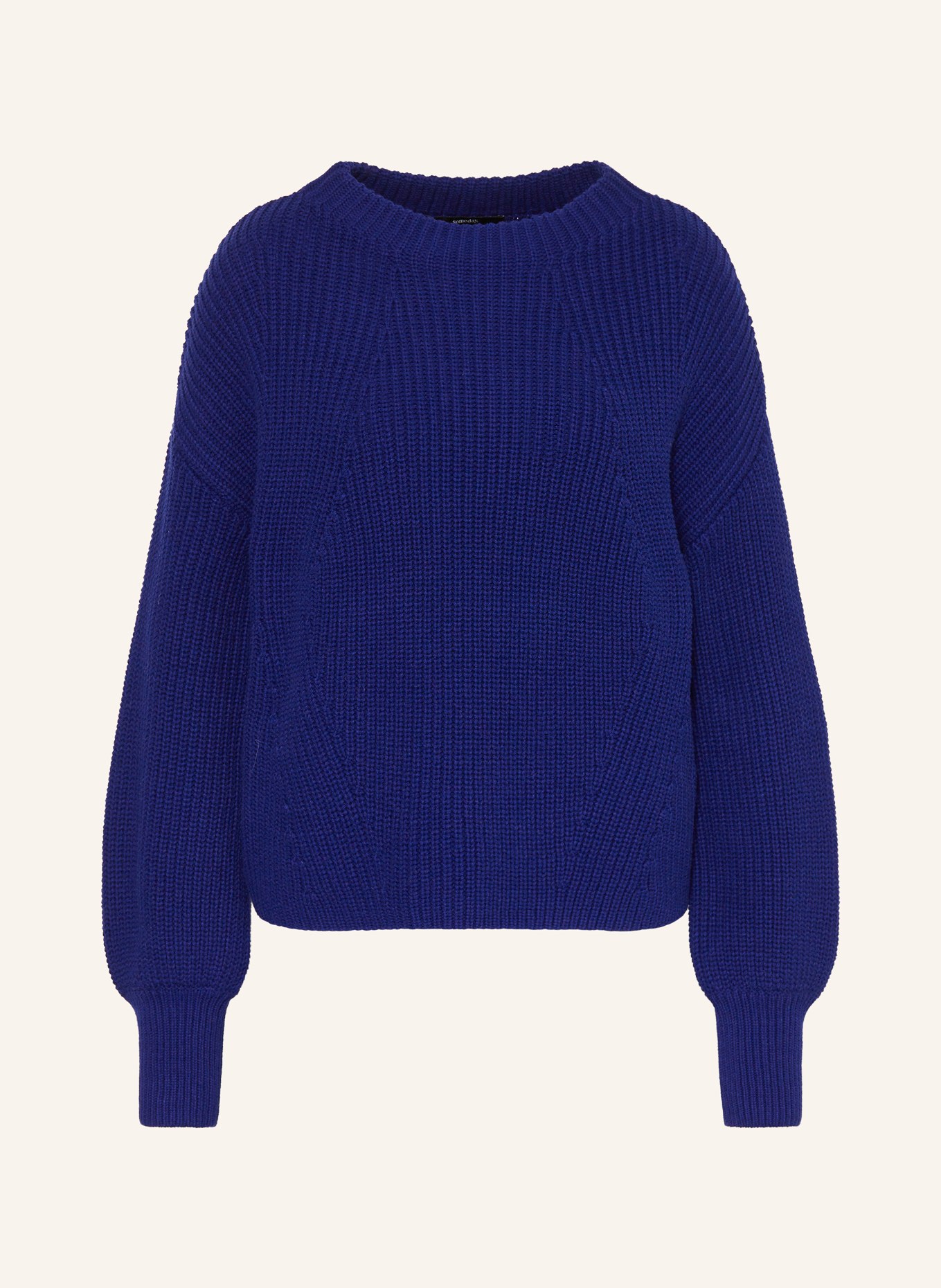 someday Pullover TELLINA: BLAU