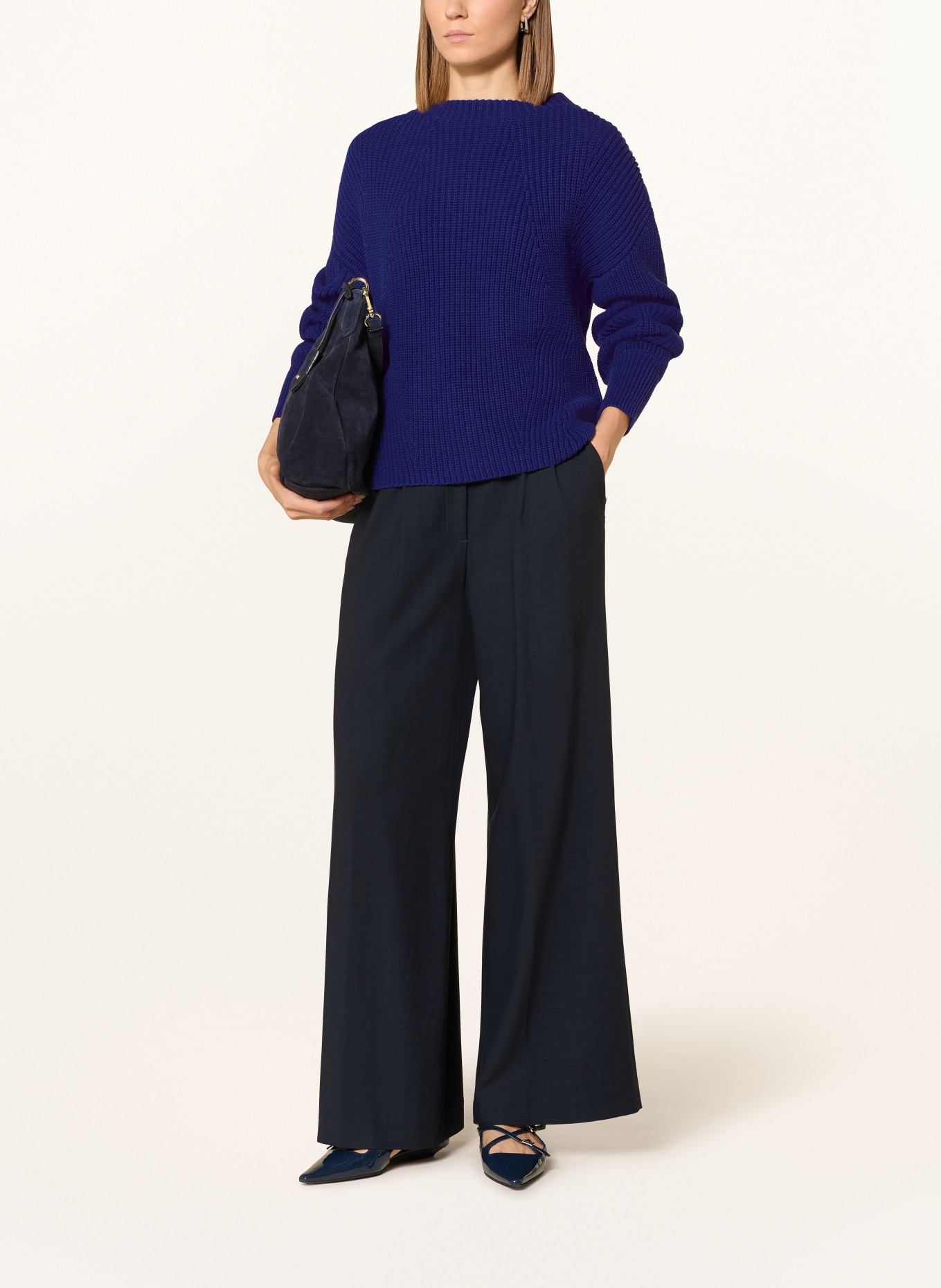 someday Pullover TELLINA: BLAU