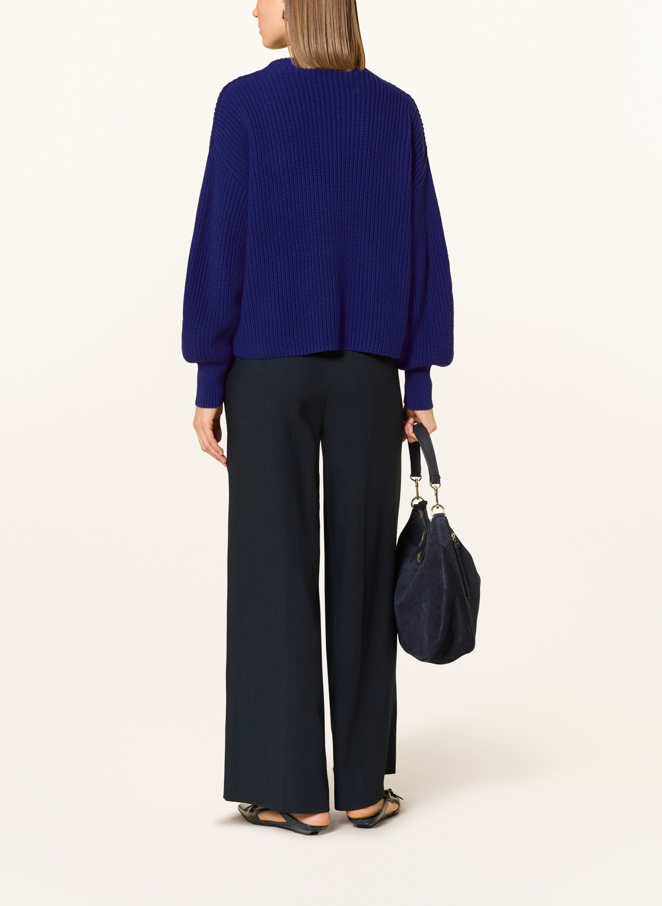 someday Pullover TELLINA: BLAU