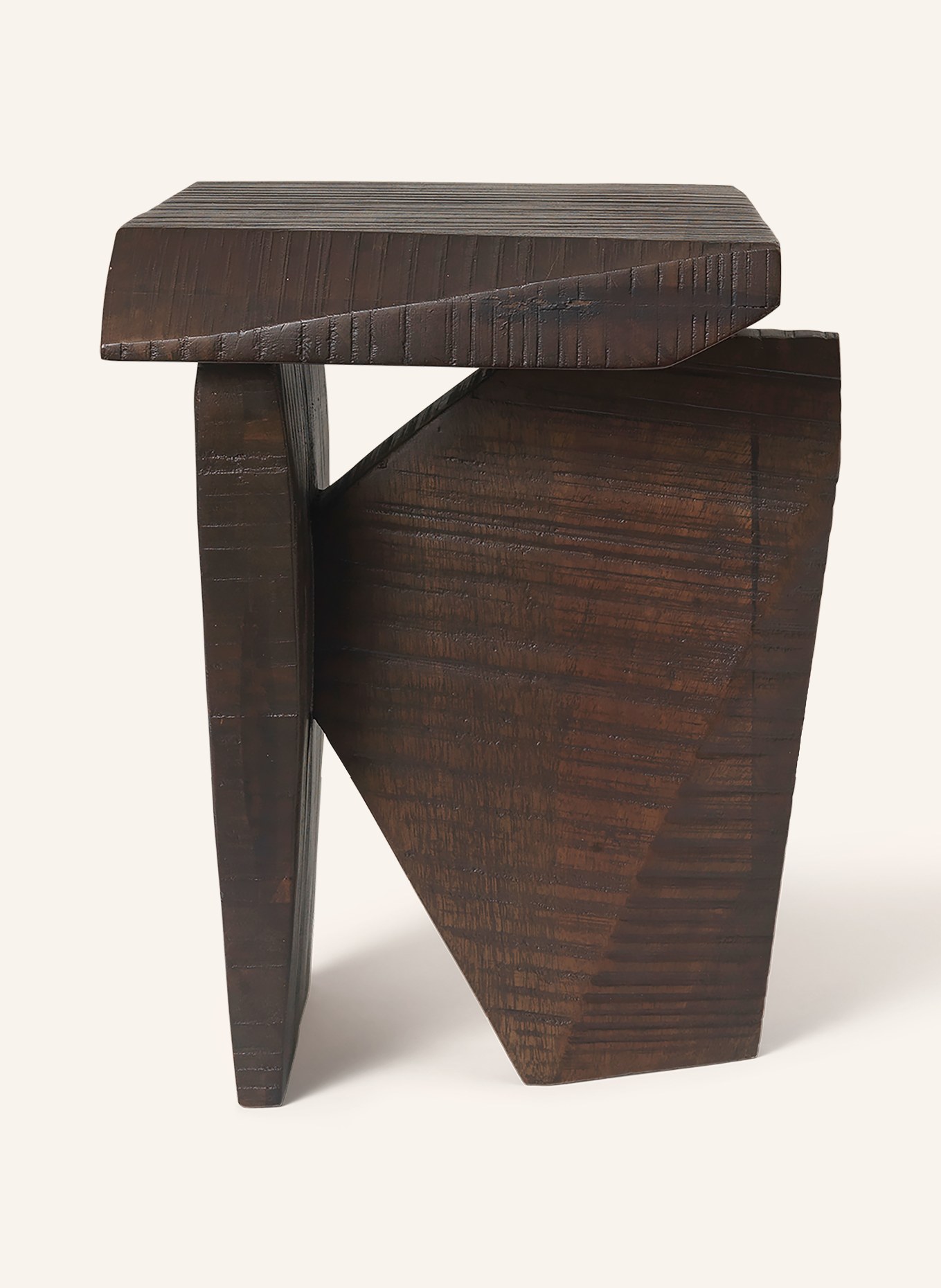 Ferm LIVING Obiekt dekoracyjny SILVA: CIEMNOBRĄZOWY