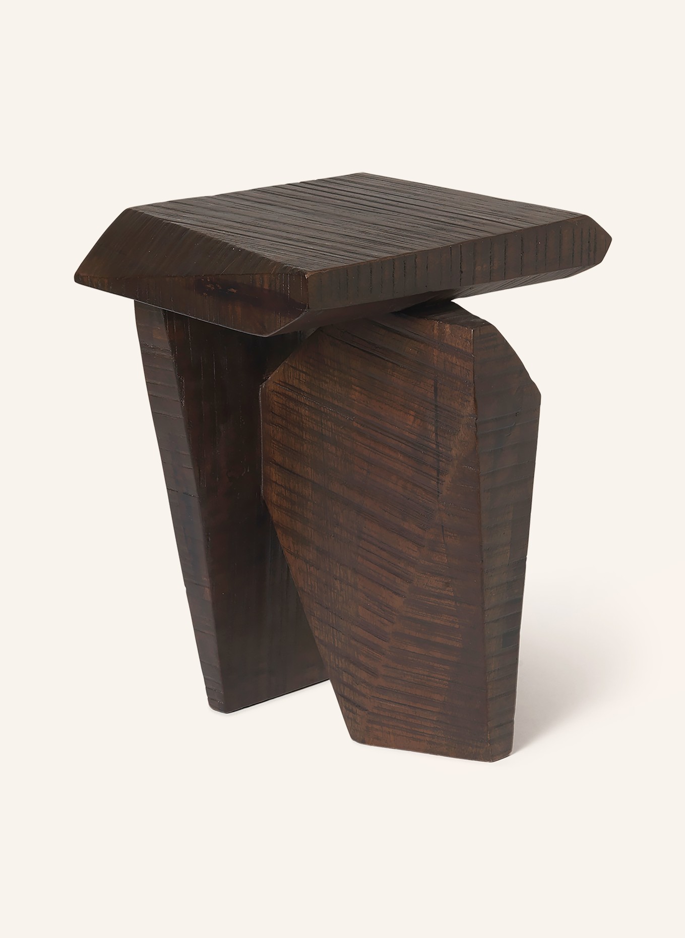 Ferm LIVING Obiekt dekoracyjny SILVA: CIEMNOBRĄZOWY