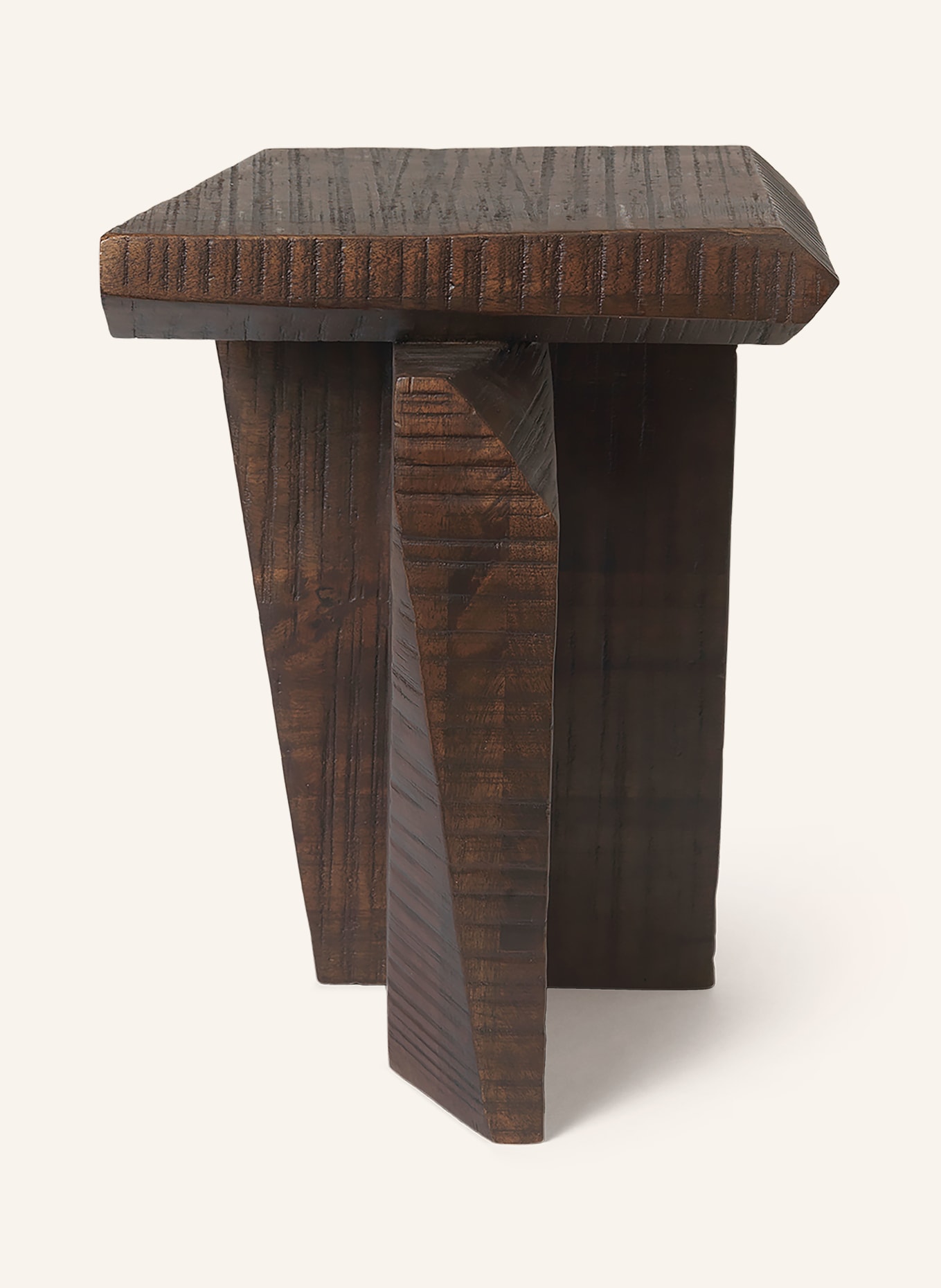 Ferm LIVING Obiekt dekoracyjny SILVA: CIEMNOBRĄZOWY