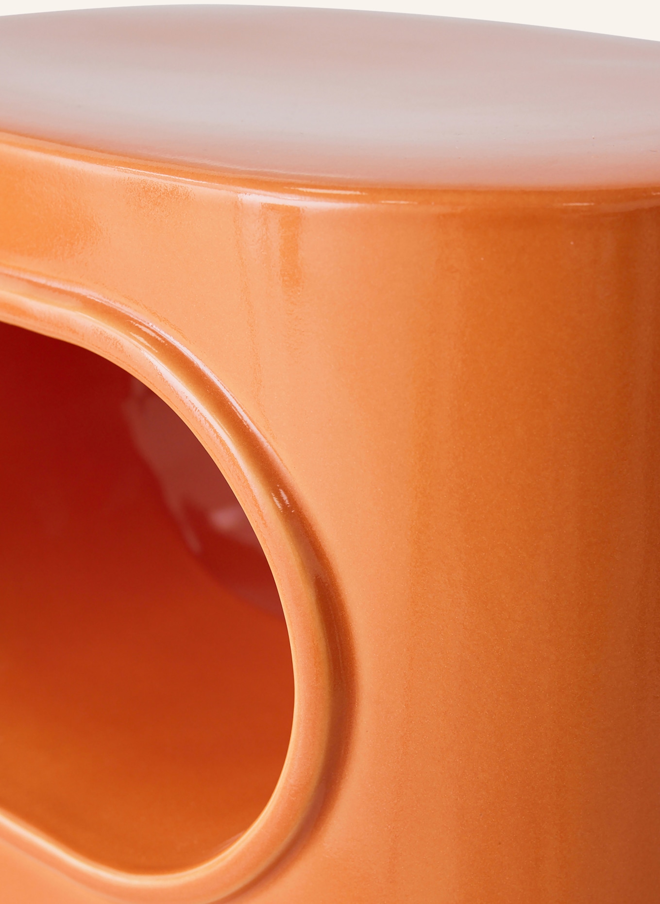 hkliving Beistelltisch SPACE: ORANGE