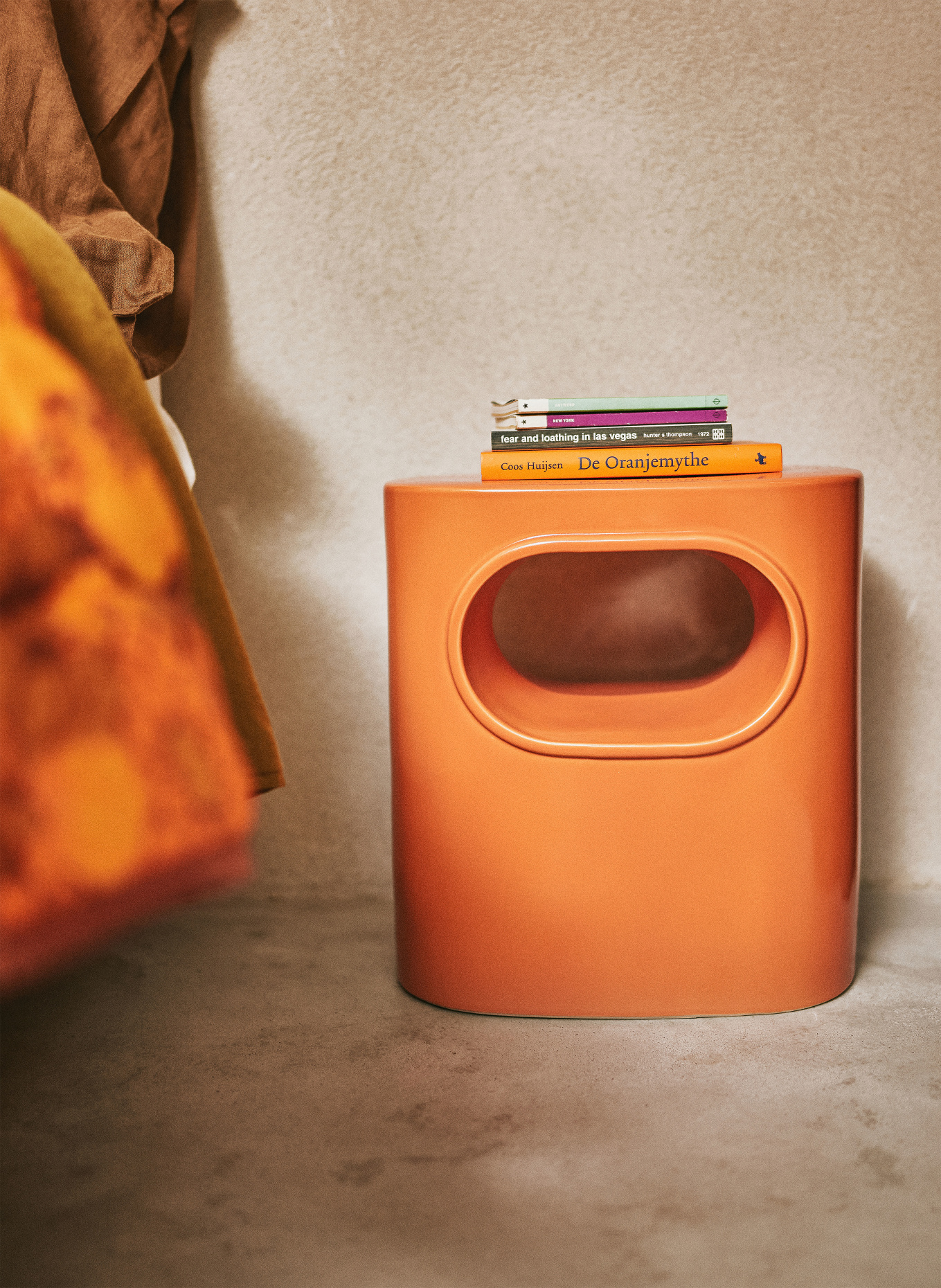 hkliving Beistelltisch SPACE: ORANGE