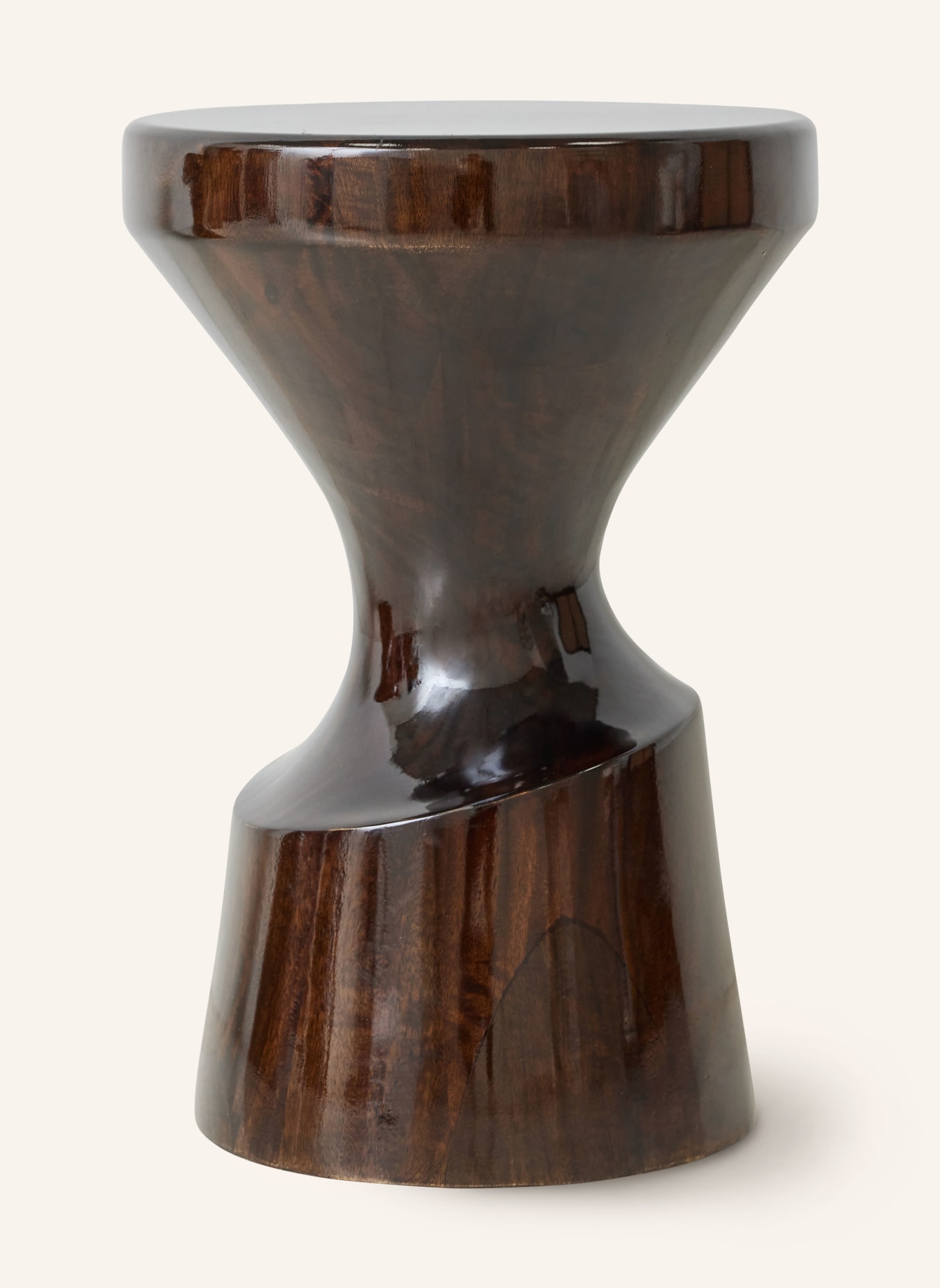 hkliving Beistelltisch: DUNKELBRAUN