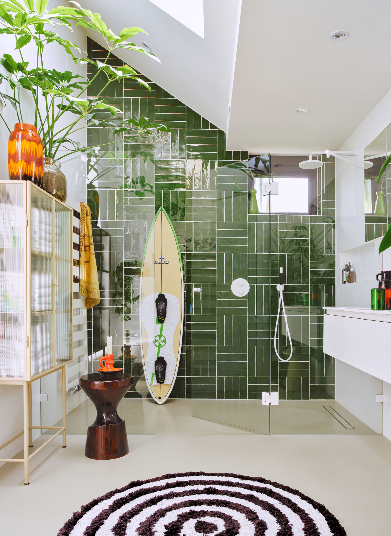 hkliving Beistelltisch: DUNKELBRAUN