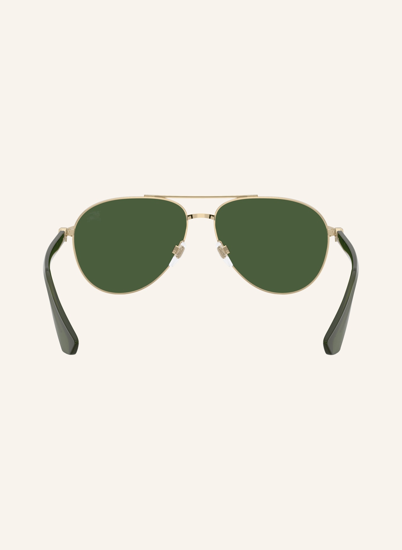 BURBERRY Sunglasses BE3167: 0BE3167 - GOLD/ GREEN