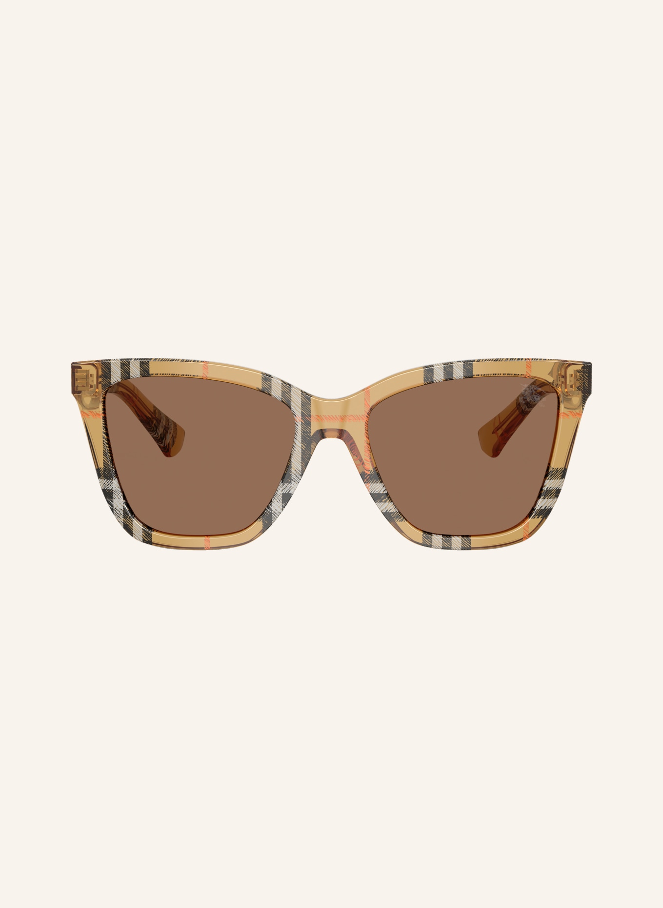 BURBERRY Sonnenbrille BE4470: 416373 BRAUN/GRAU