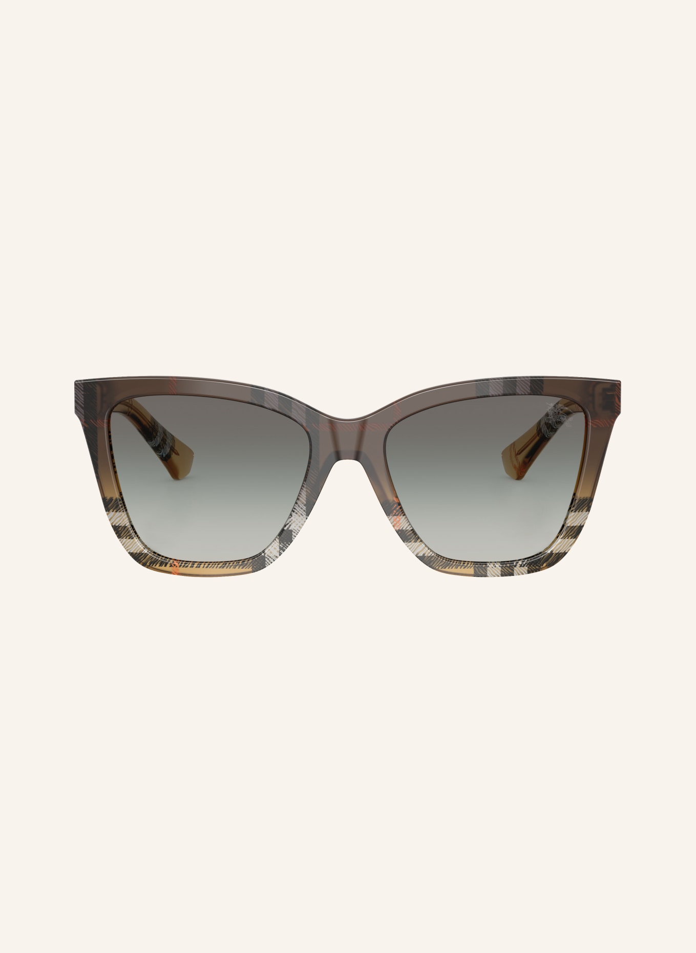 BURBERRY Sonnenbrille BE4470: SCHWARZ/ BRAUN/ GRAU