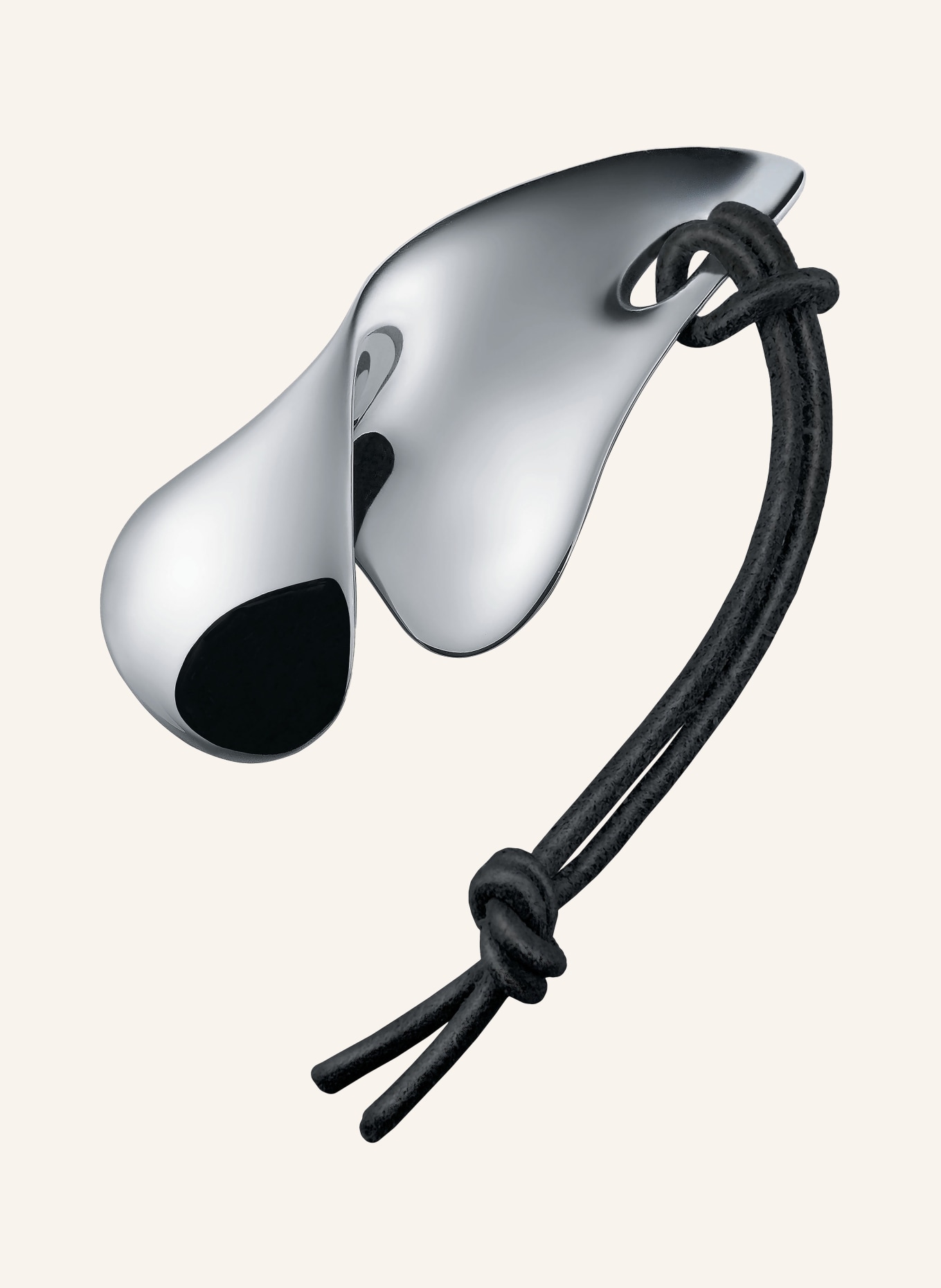 ALESSI Décapsuleur BULLA: ARGENT