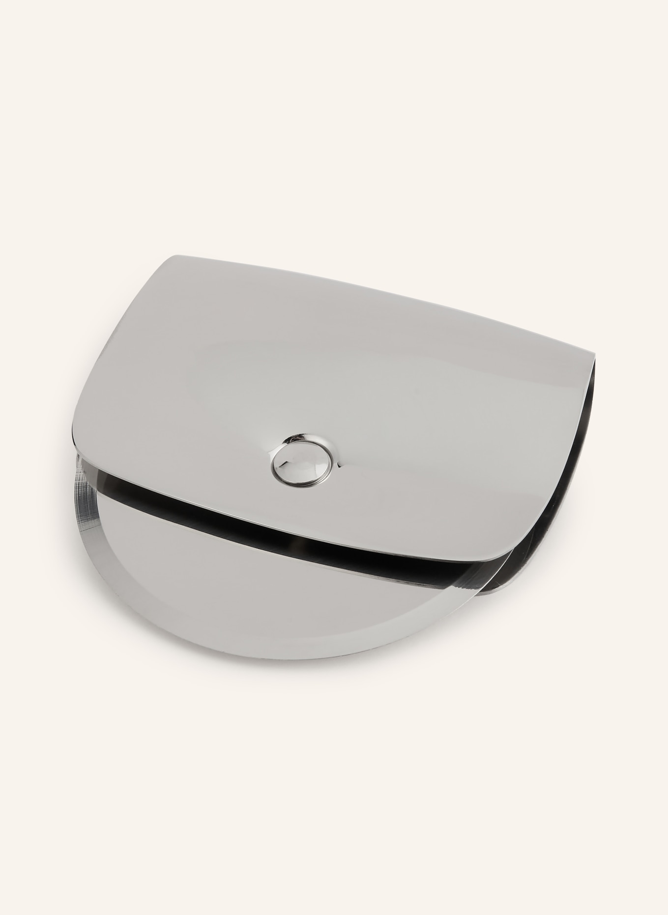 ALESSI Pizzaschneider TAIO: SILBER