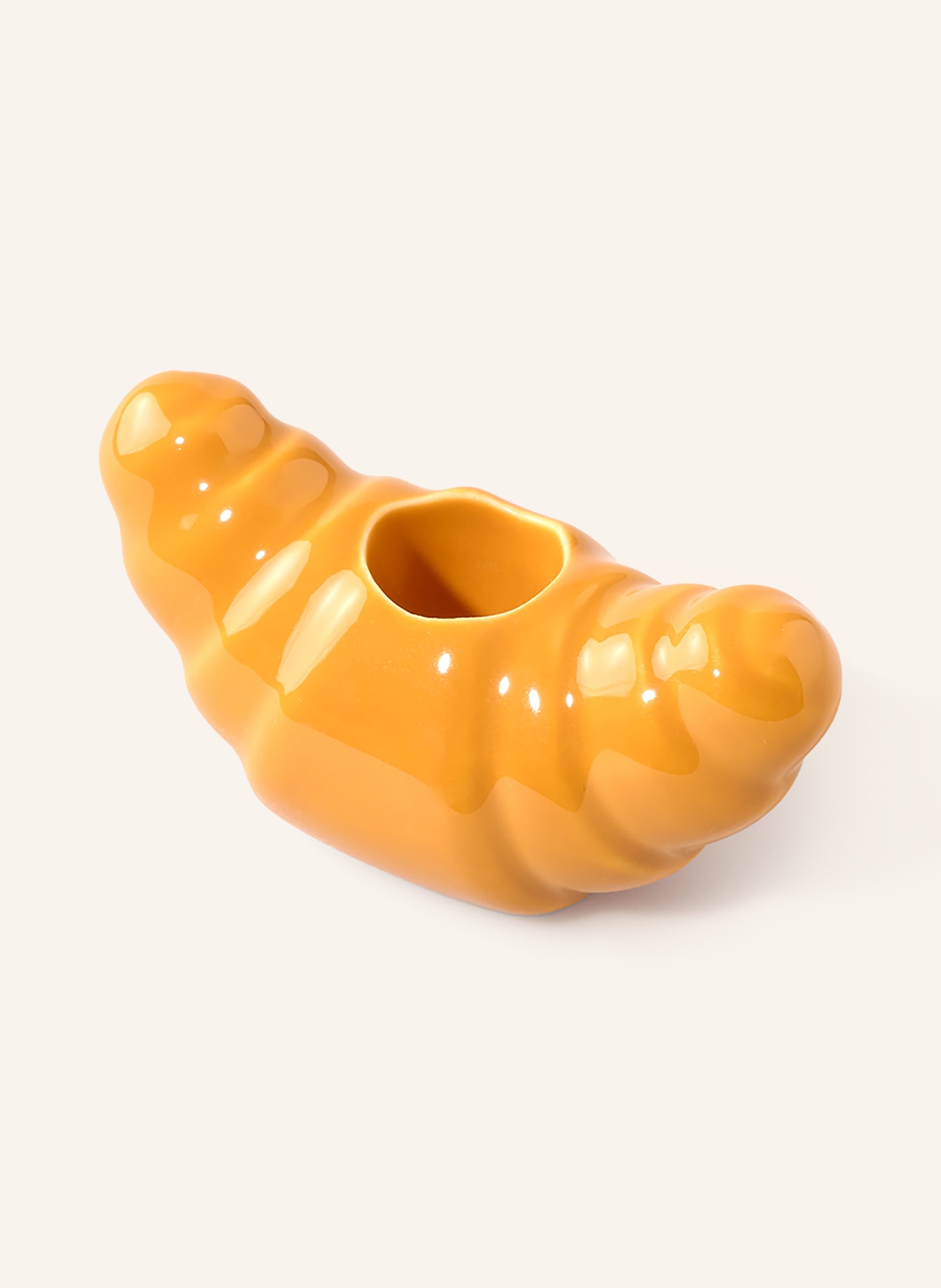 fluid MARKET Kerzenhalter CROISSANT: COGNAC