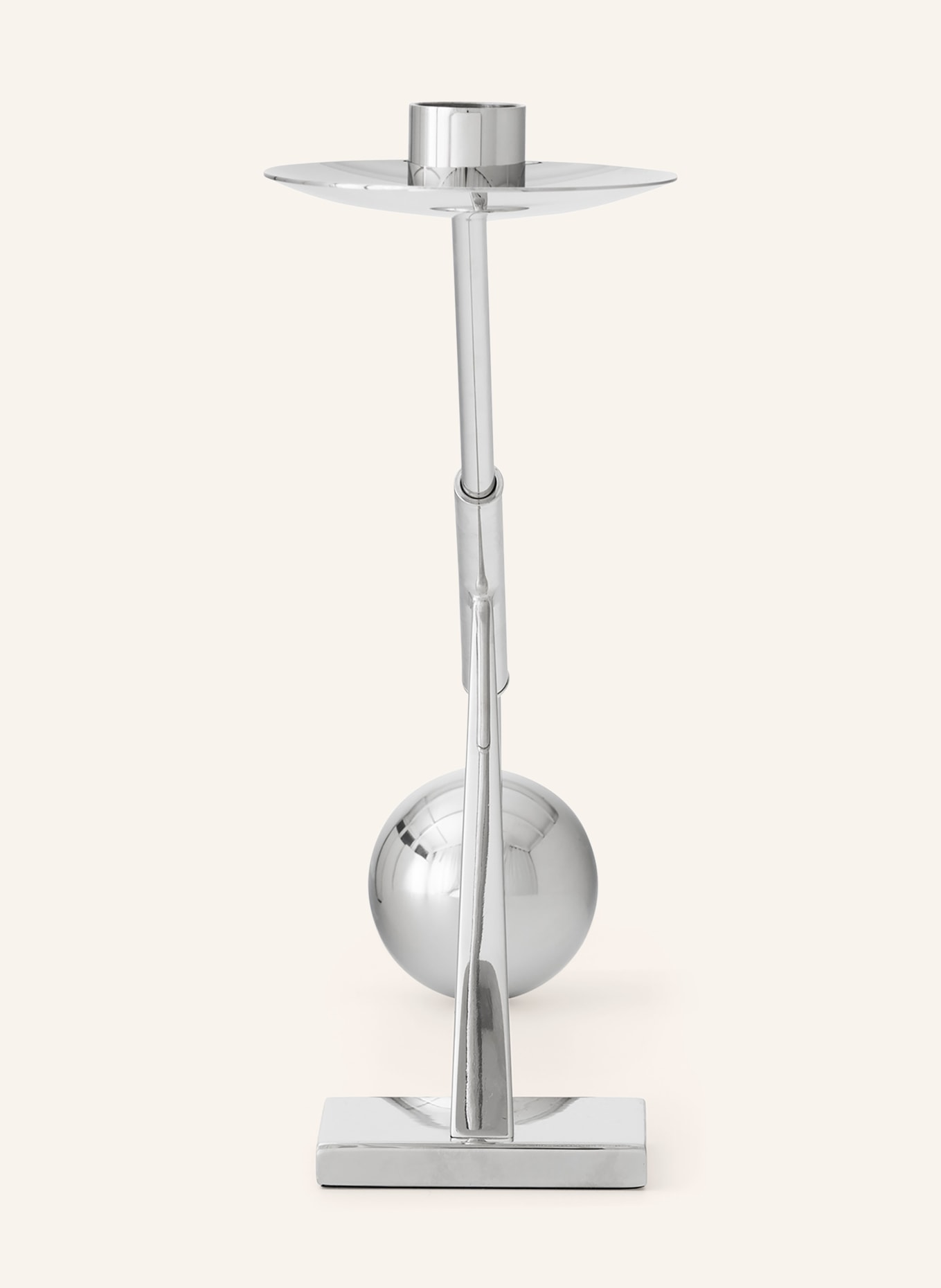 Audo COPENHAGEN Kerzenhalter INTERCONNECT: SILBER