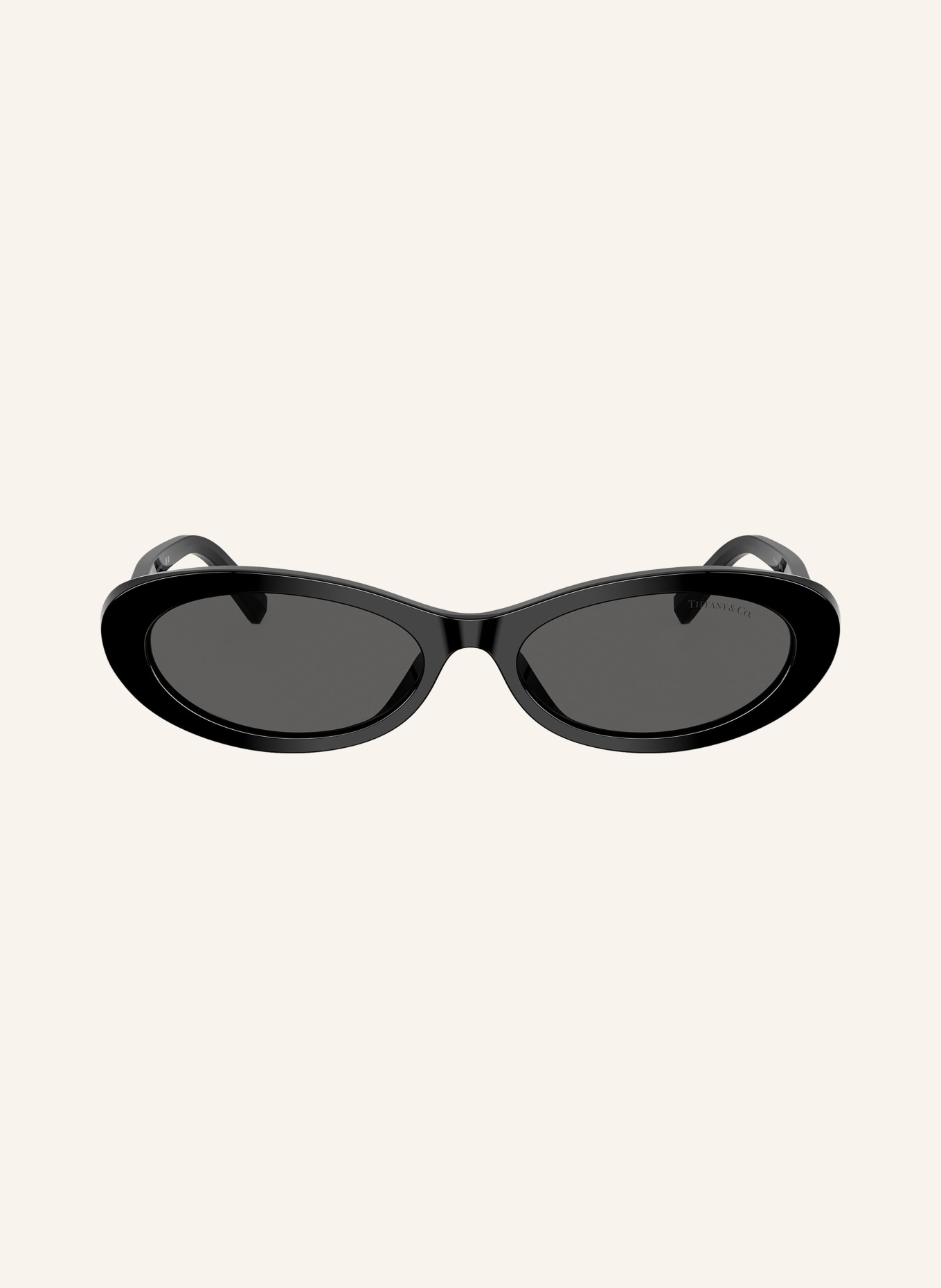 TIFFANY & Co. Sunglasses TF4250: BLACK/ DARK GRAY