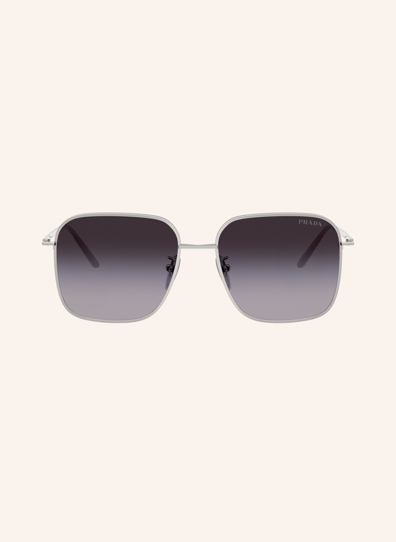 PRADA Sunglasses PR C54SD: SILVER/GRAY GRADIENT