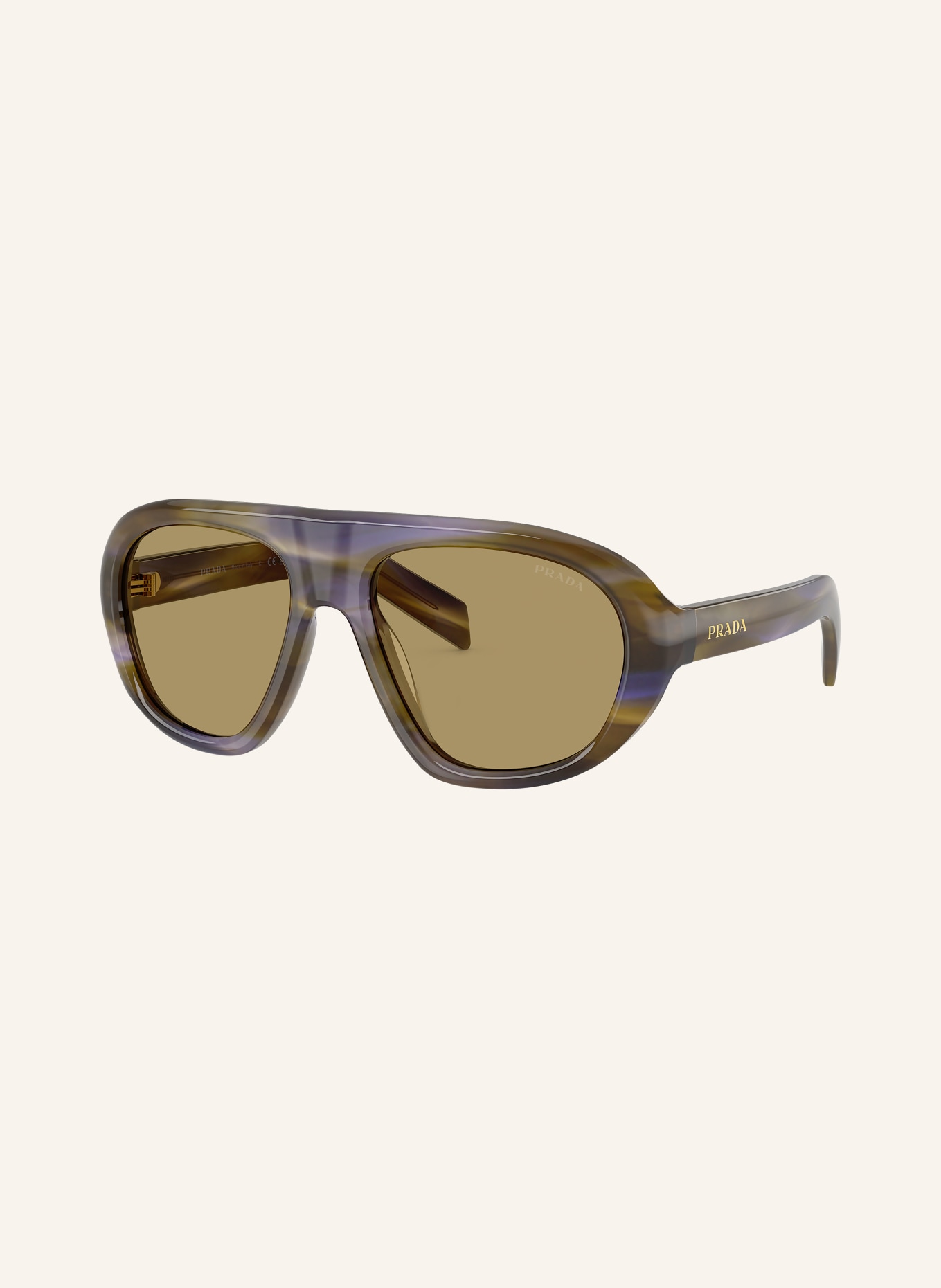 PRADA Sonnenbrille PR C05S: HAVANA/ OLIV